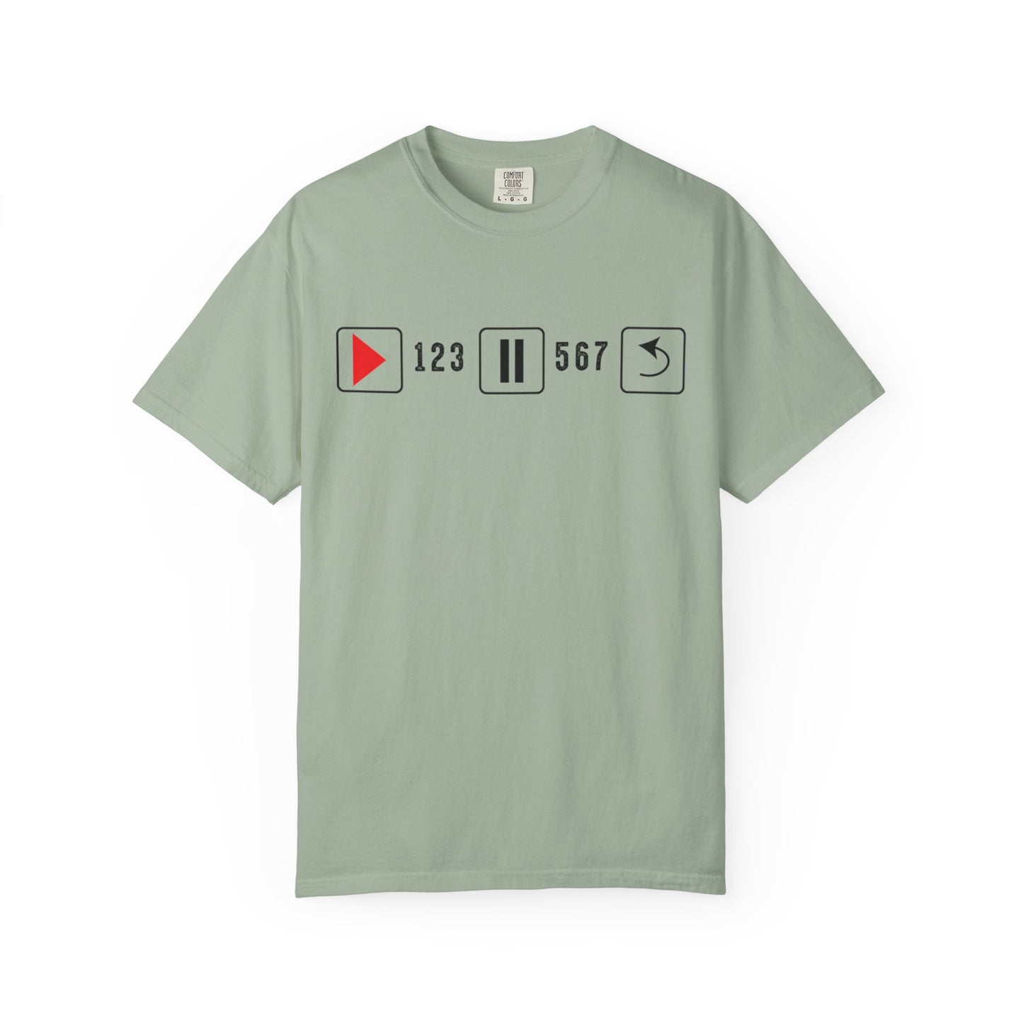 Salsa Rhythm T-Shirt —123   567 ⤴