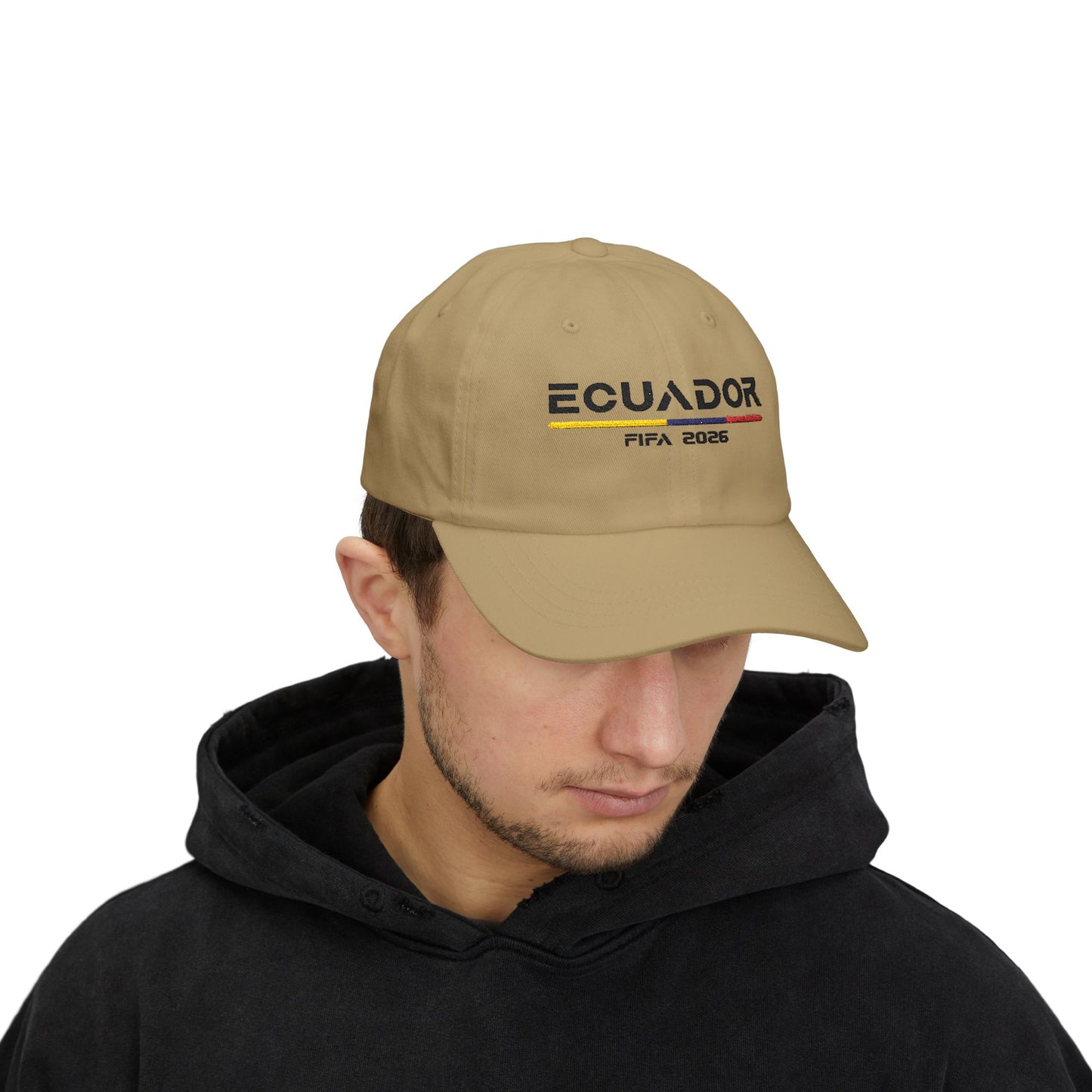Ecuador FIFA 2026 Embroidered Dad Cap