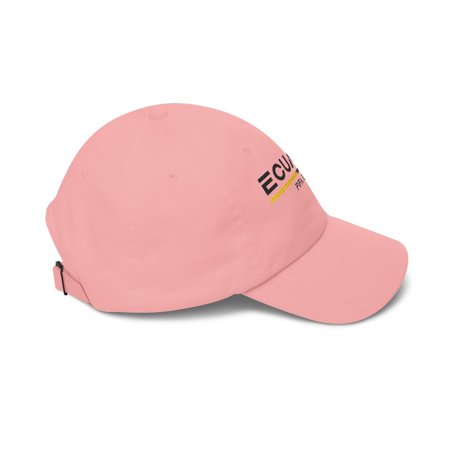 Ecuador FIFA 2026 Embroidered Dad Cap