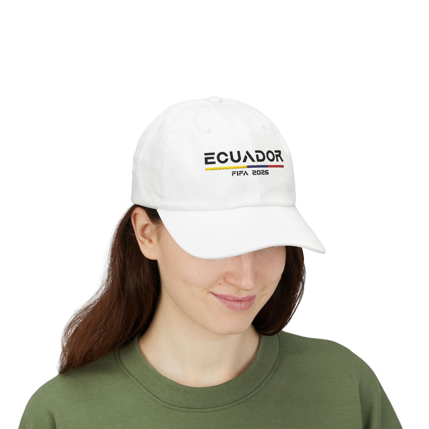 Ecuador FIFA 2026 Embroidered Dad Cap