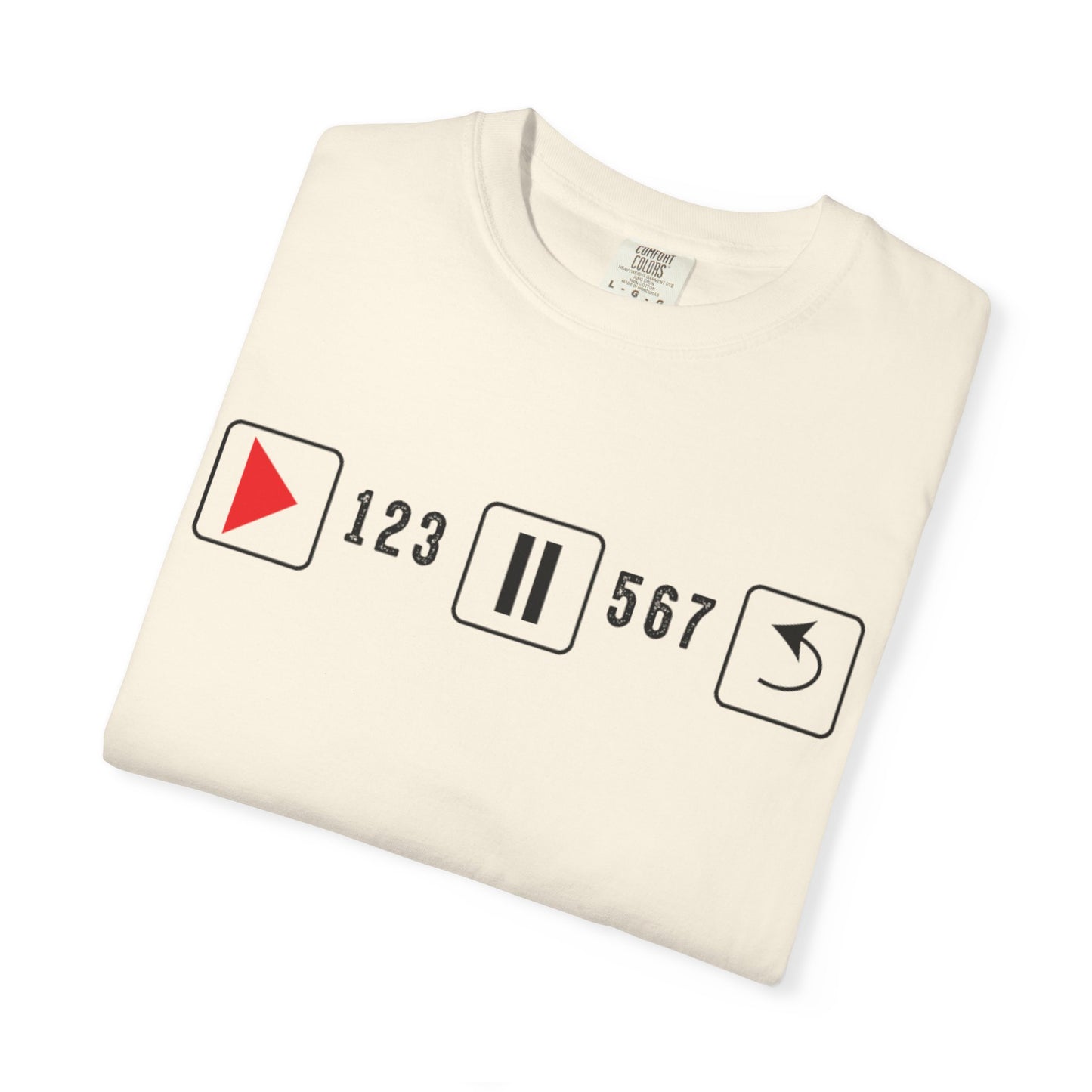 Salsa Rhythm T-Shirt —123   567 ⤴