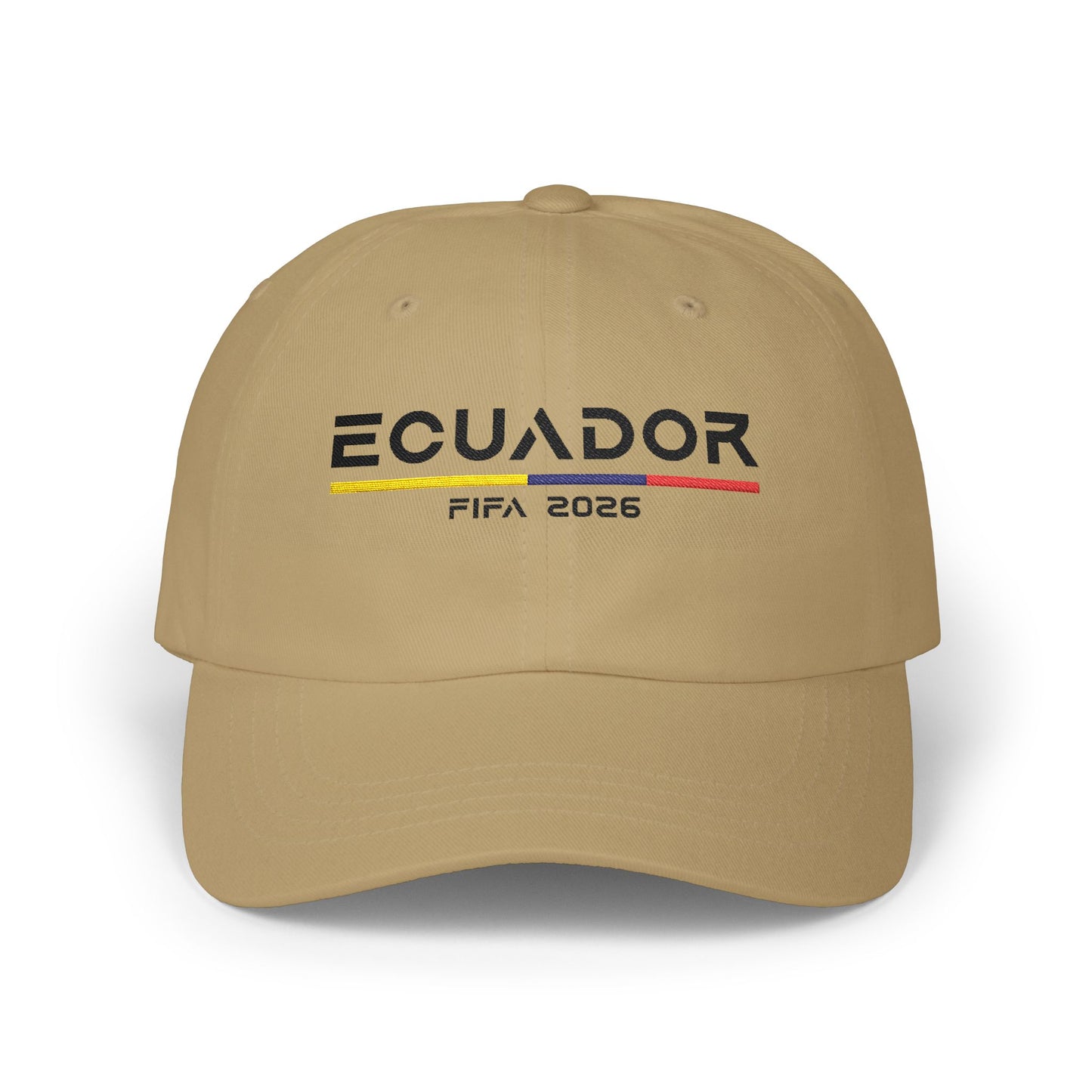 Ecuador FIFA 2026 Embroidered Dad Cap