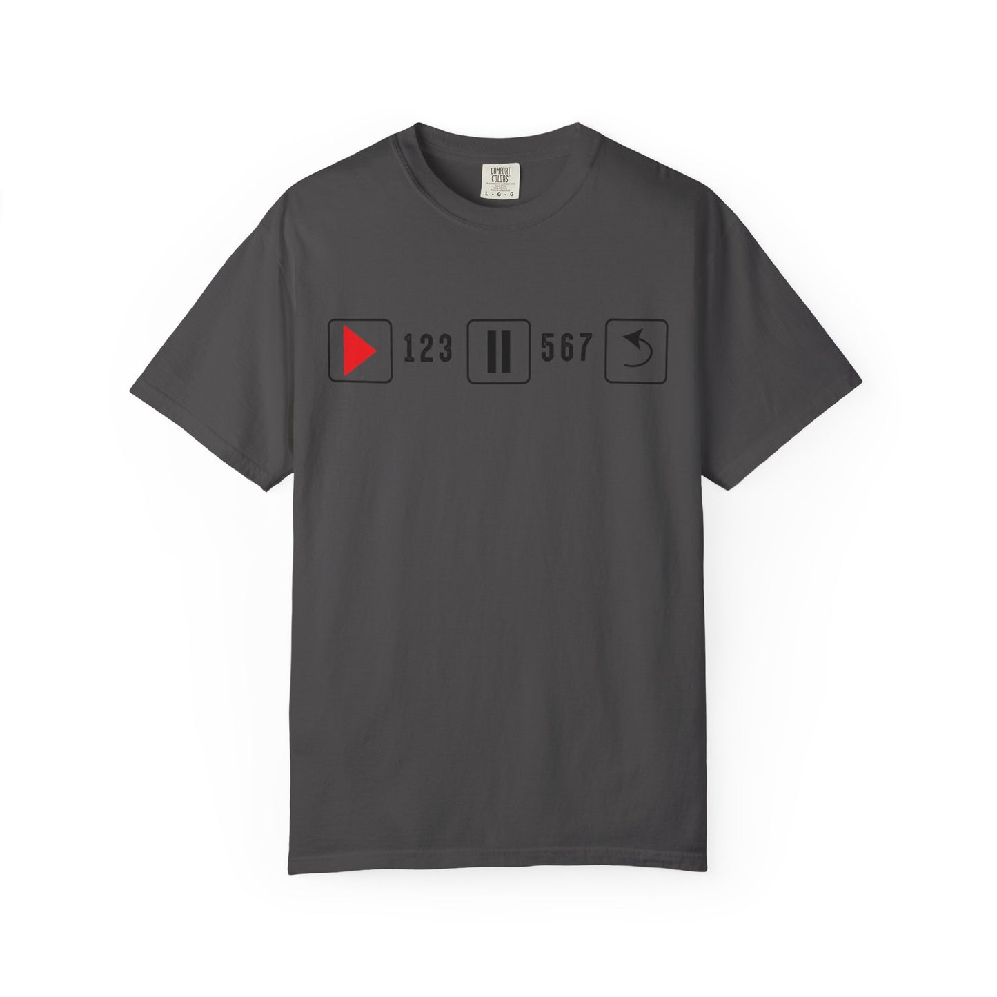 Salsa Rhythm T-Shirt —123   567 ⤴