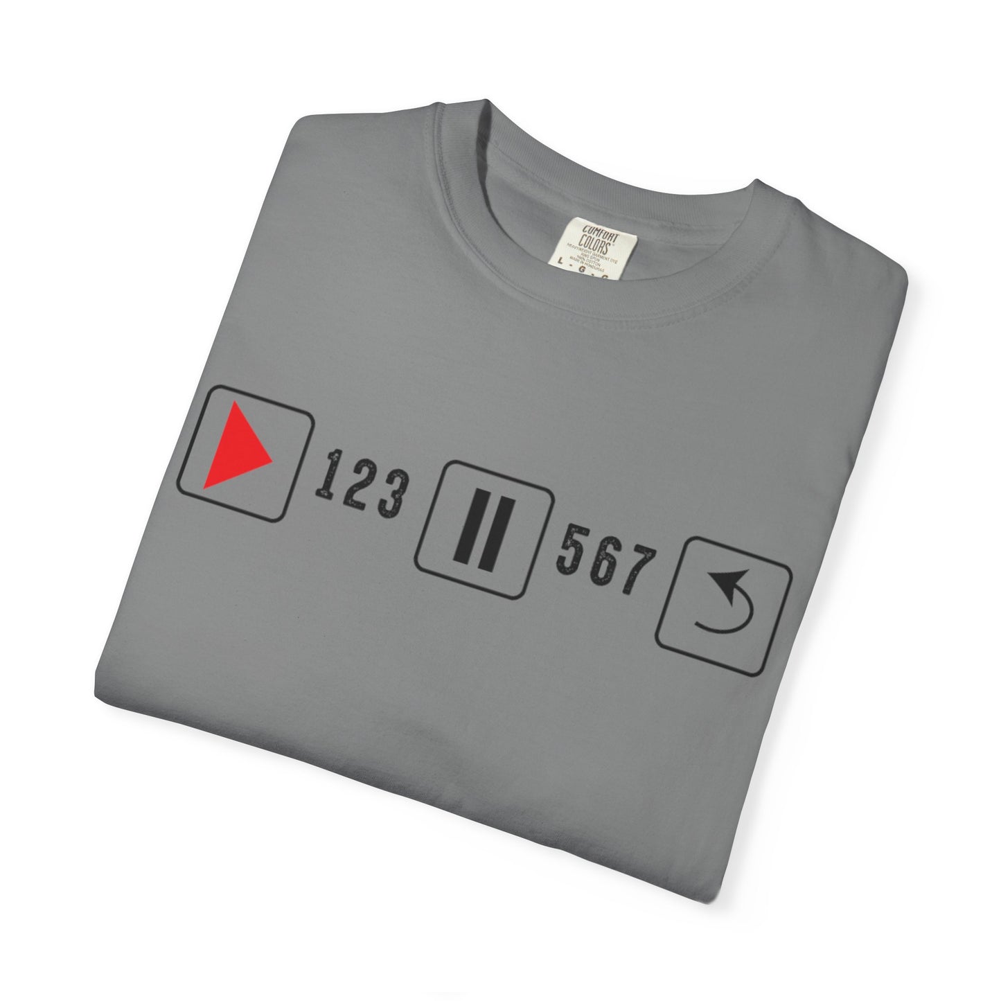 Salsa Rhythm T-Shirt —123   567 ⤴