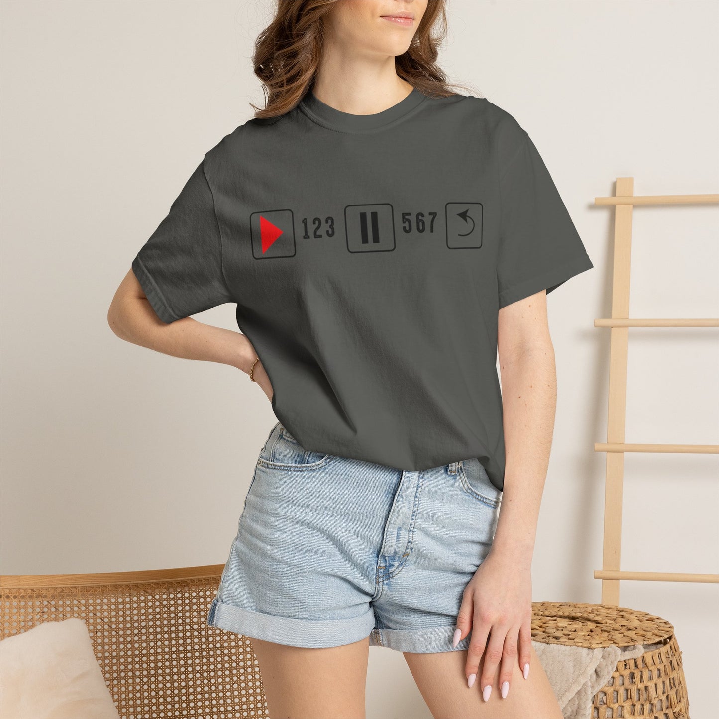 Salsa Rhythm T-Shirt —123   567 ⤴