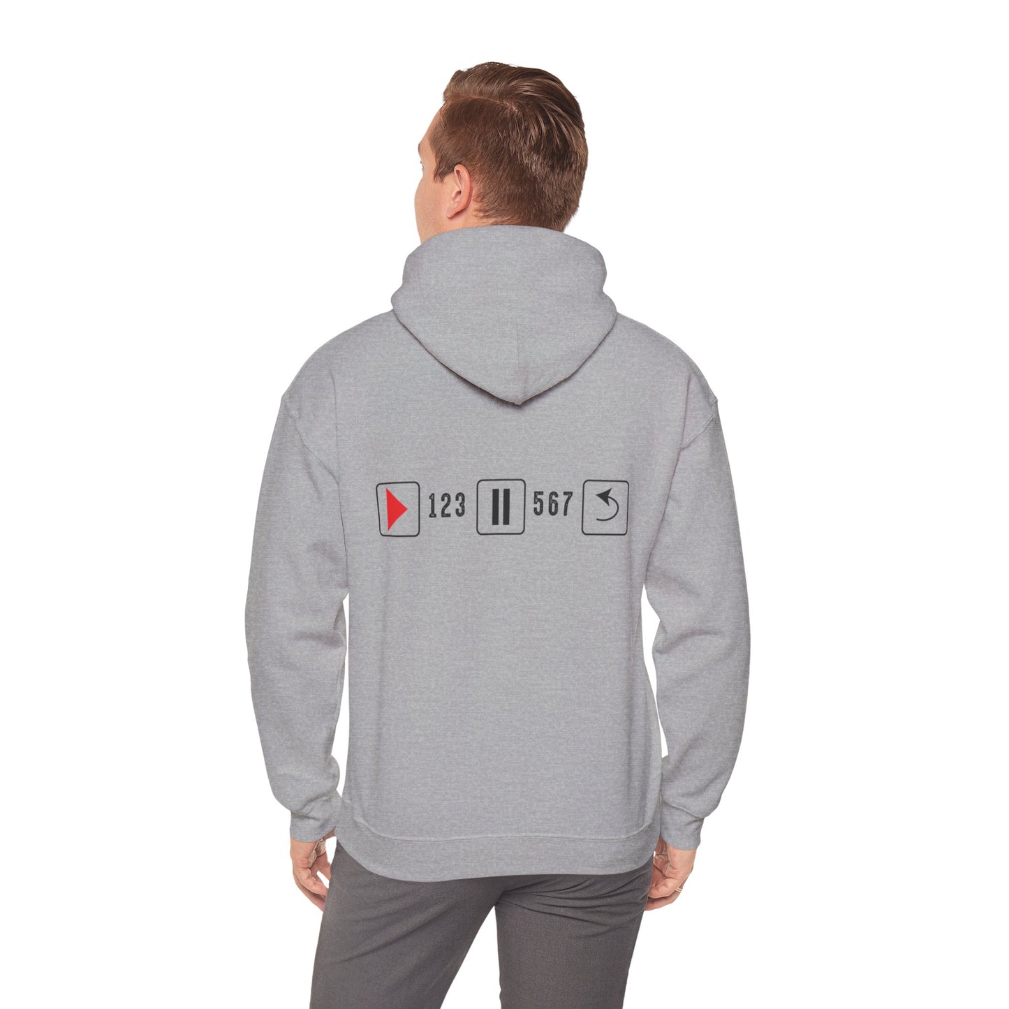 Hoodie — Salsa 123 567