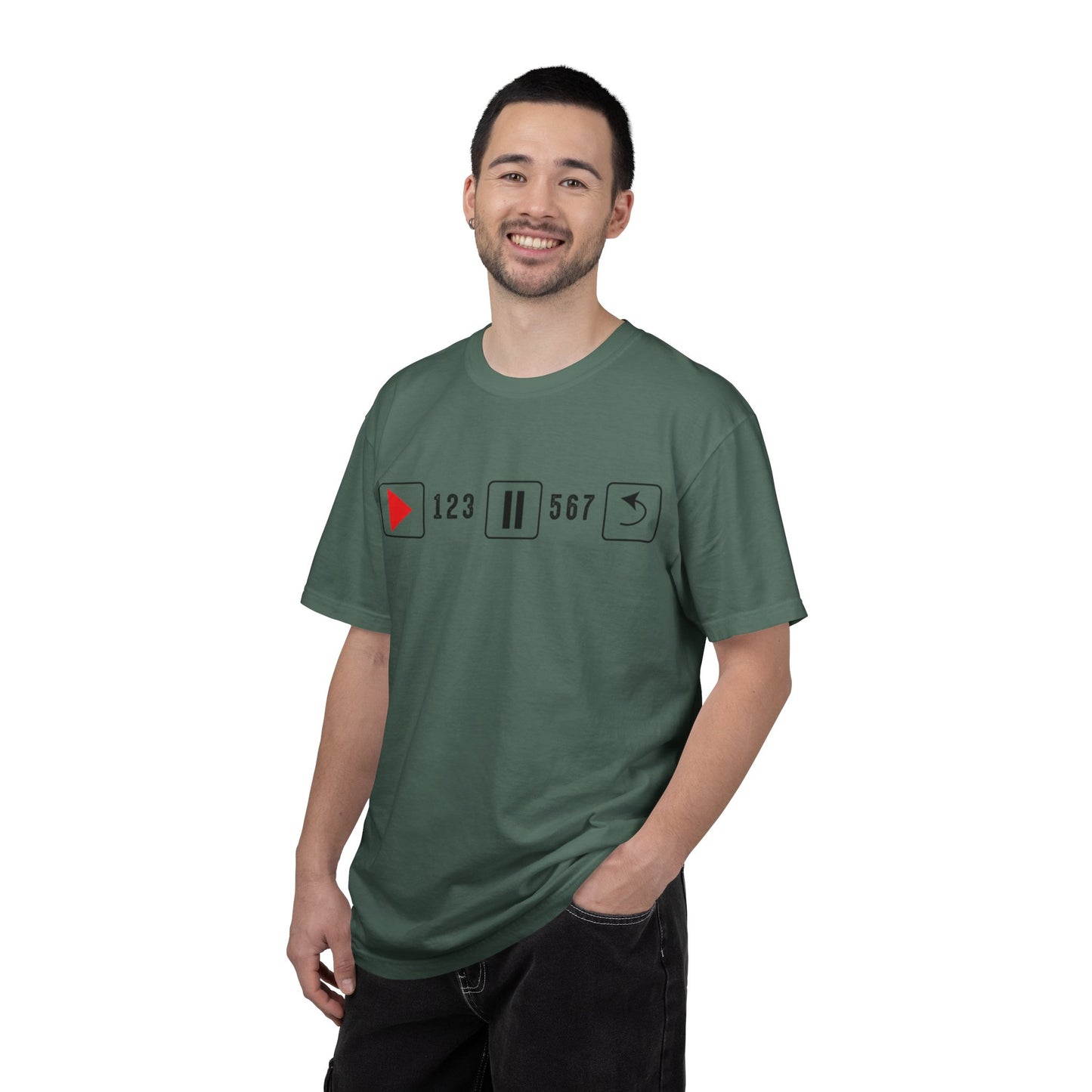 Salsa Rhythm T-Shirt —123   567 ⤴