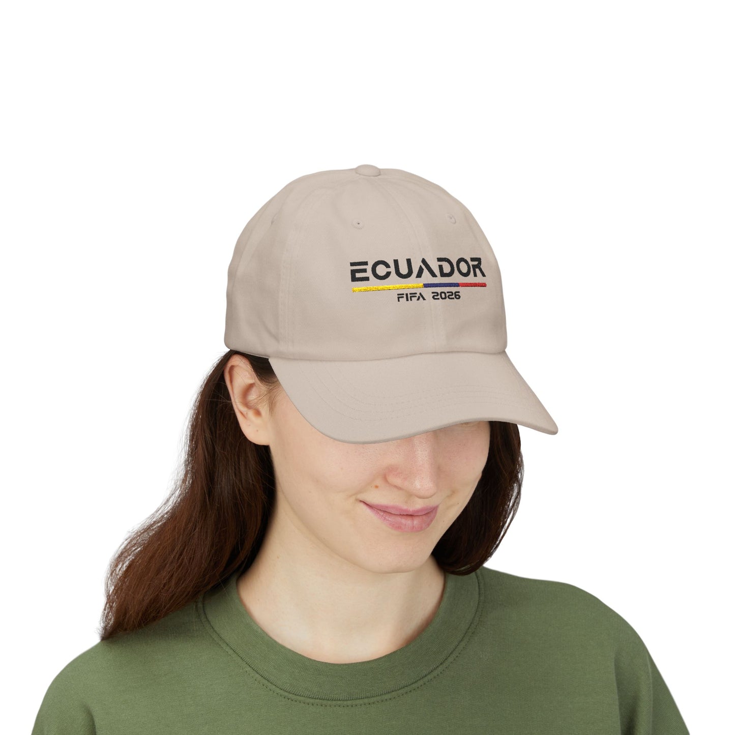 Ecuador FIFA 2026 Embroidered Dad Cap