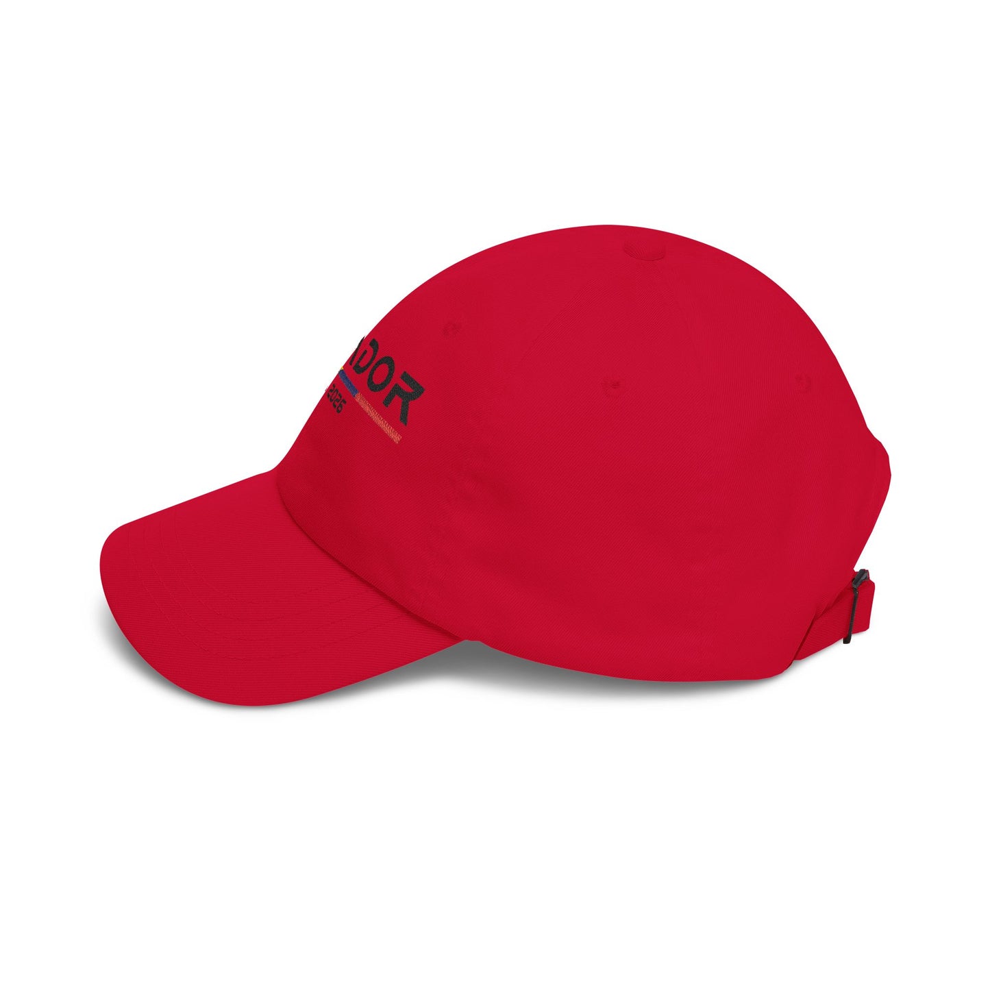 Ecuador FIFA 2026 Embroidered Dad Cap