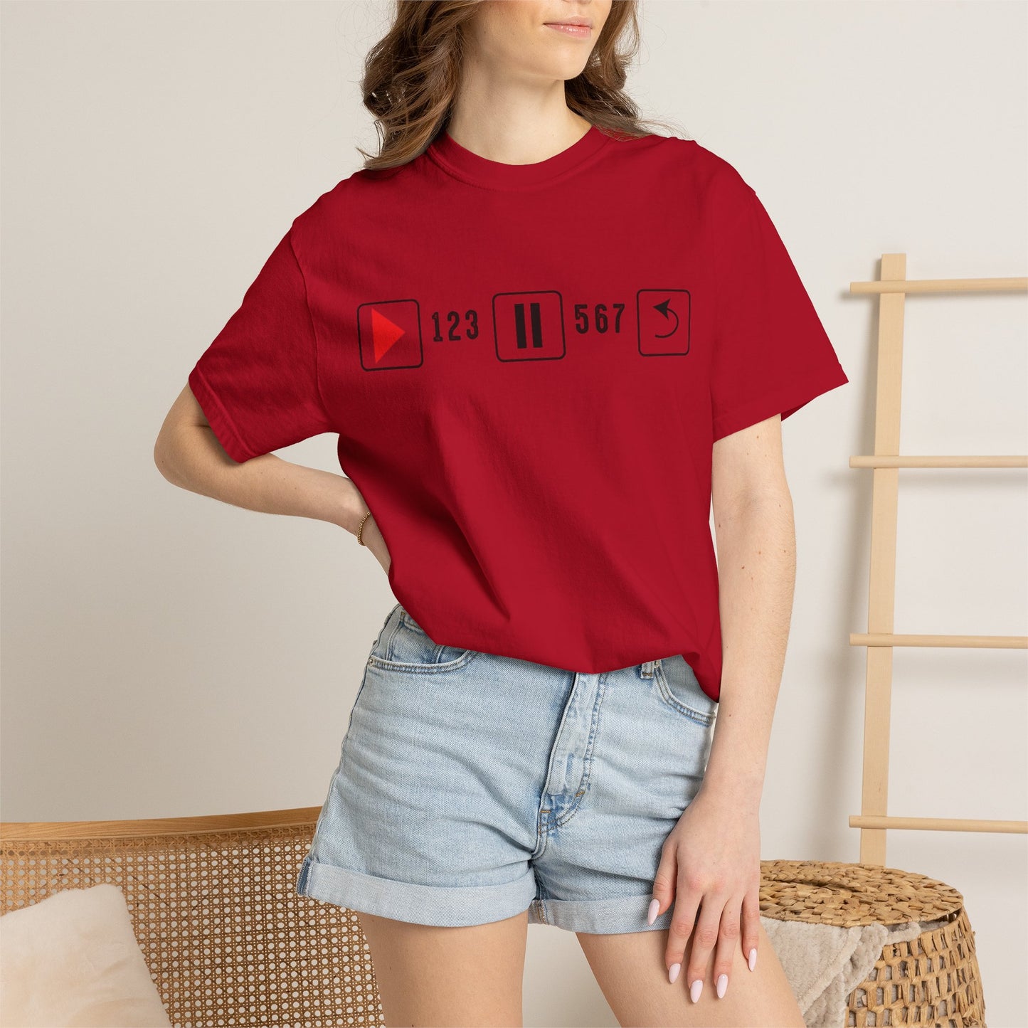 Salsa Rhythm T-Shirt —123   567 ⤴