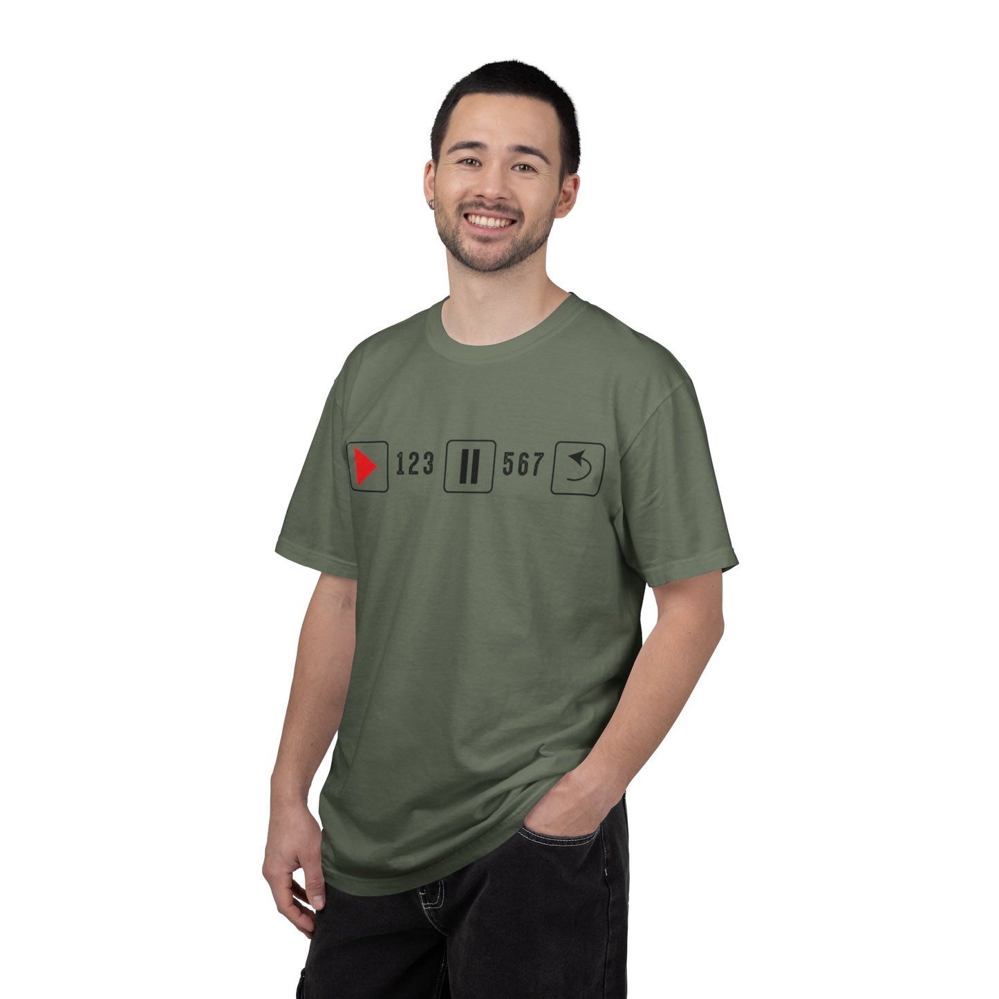 Salsa Rhythm T-Shirt —123   567 ⤴