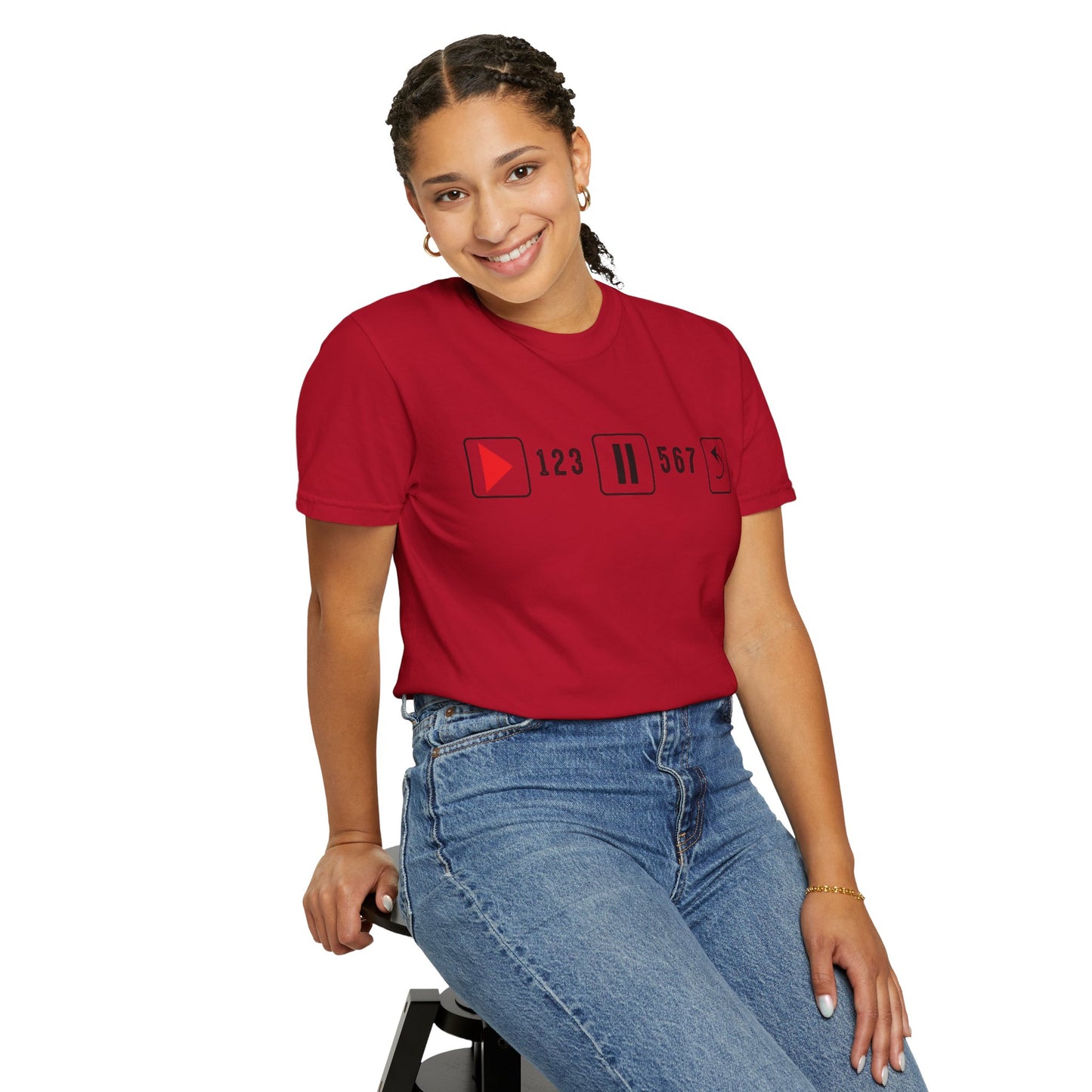 Salsa Rhythm T-Shirt —123   567 ⤴