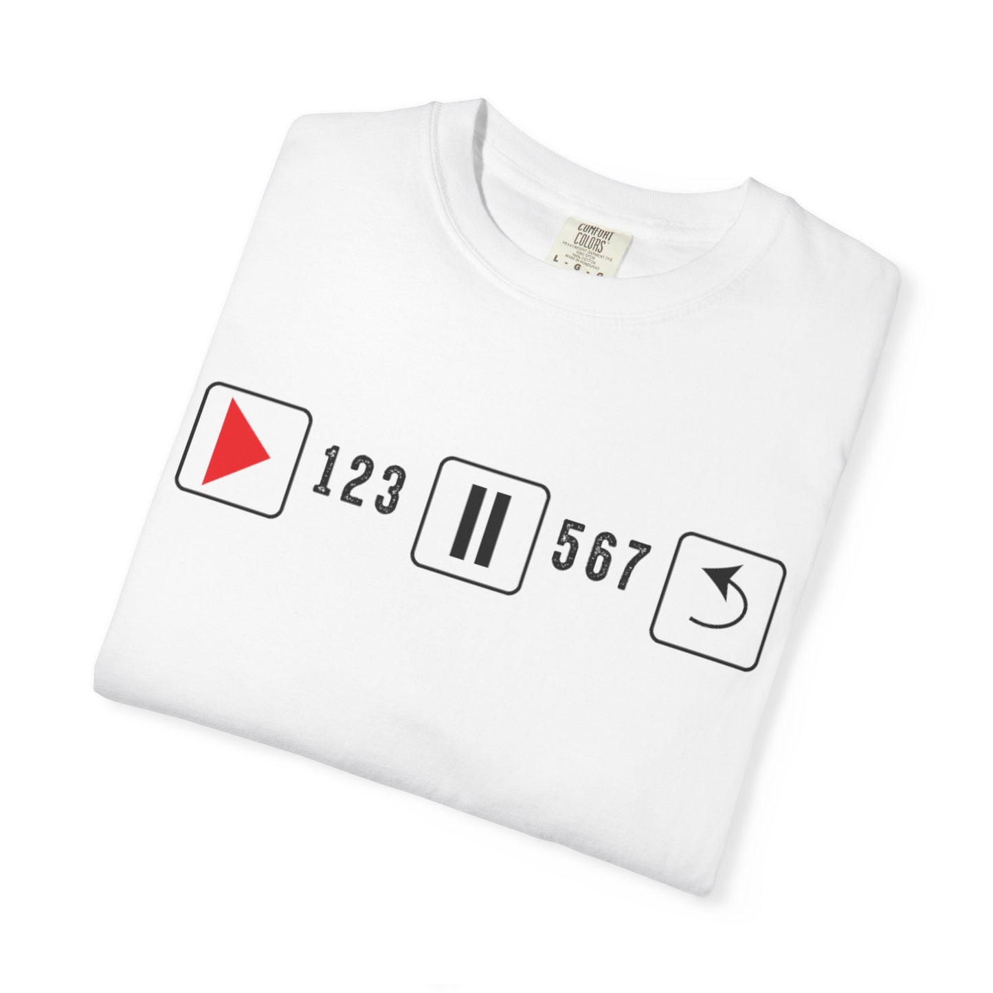 Salsa Rhythm T-Shirt —123   567 ⤴