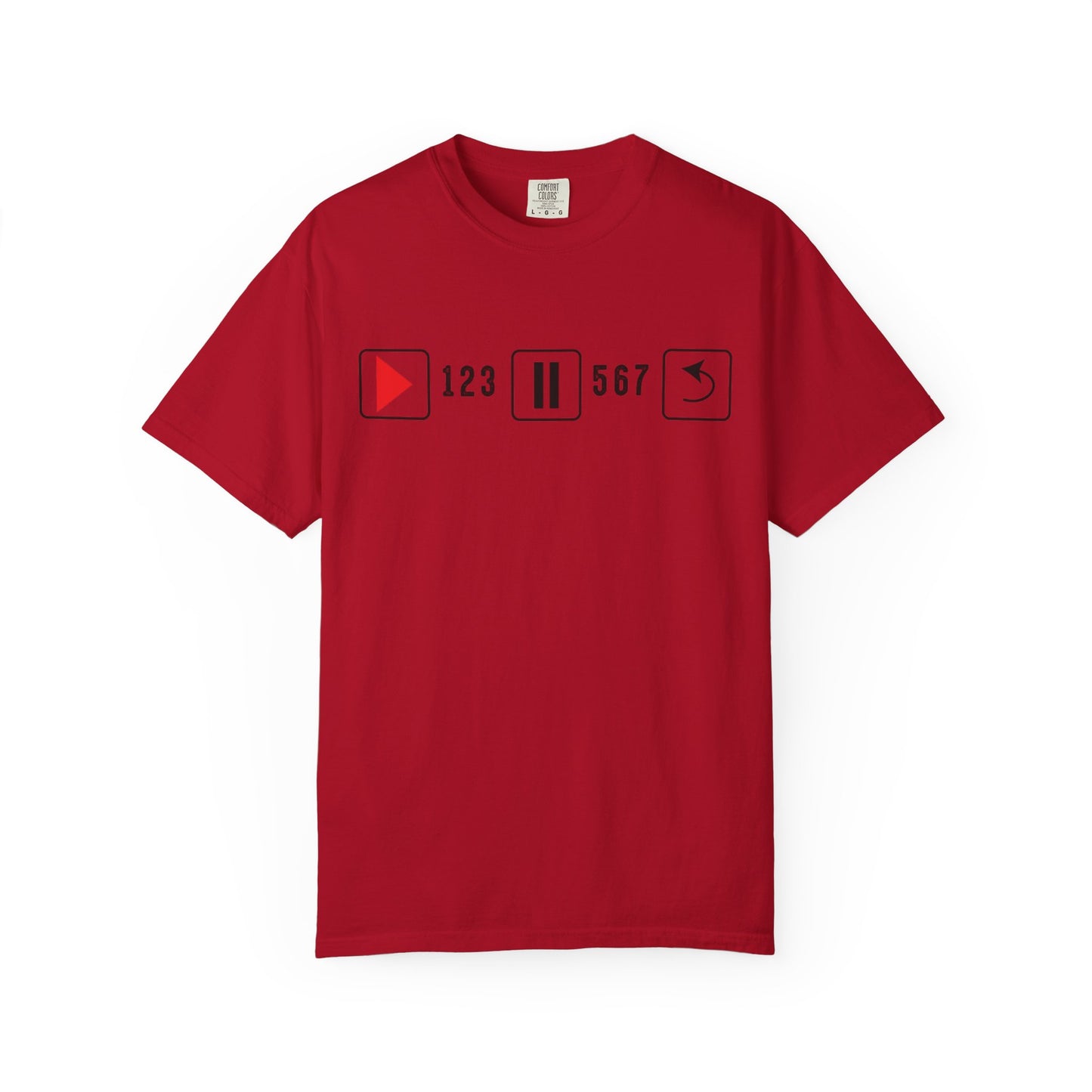 Salsa Rhythm T-Shirt —123   567 ⤴