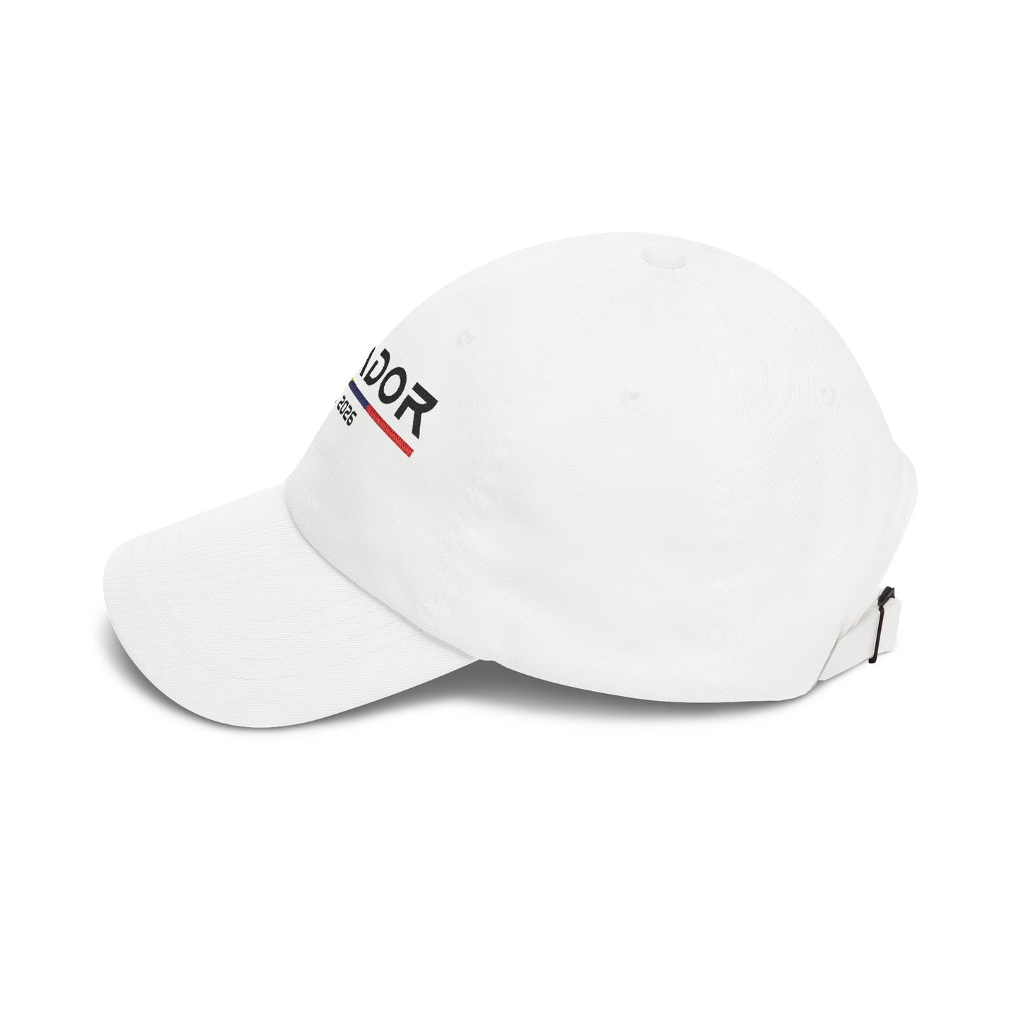 Ecuador FIFA 2026 Embroidered Dad Cap