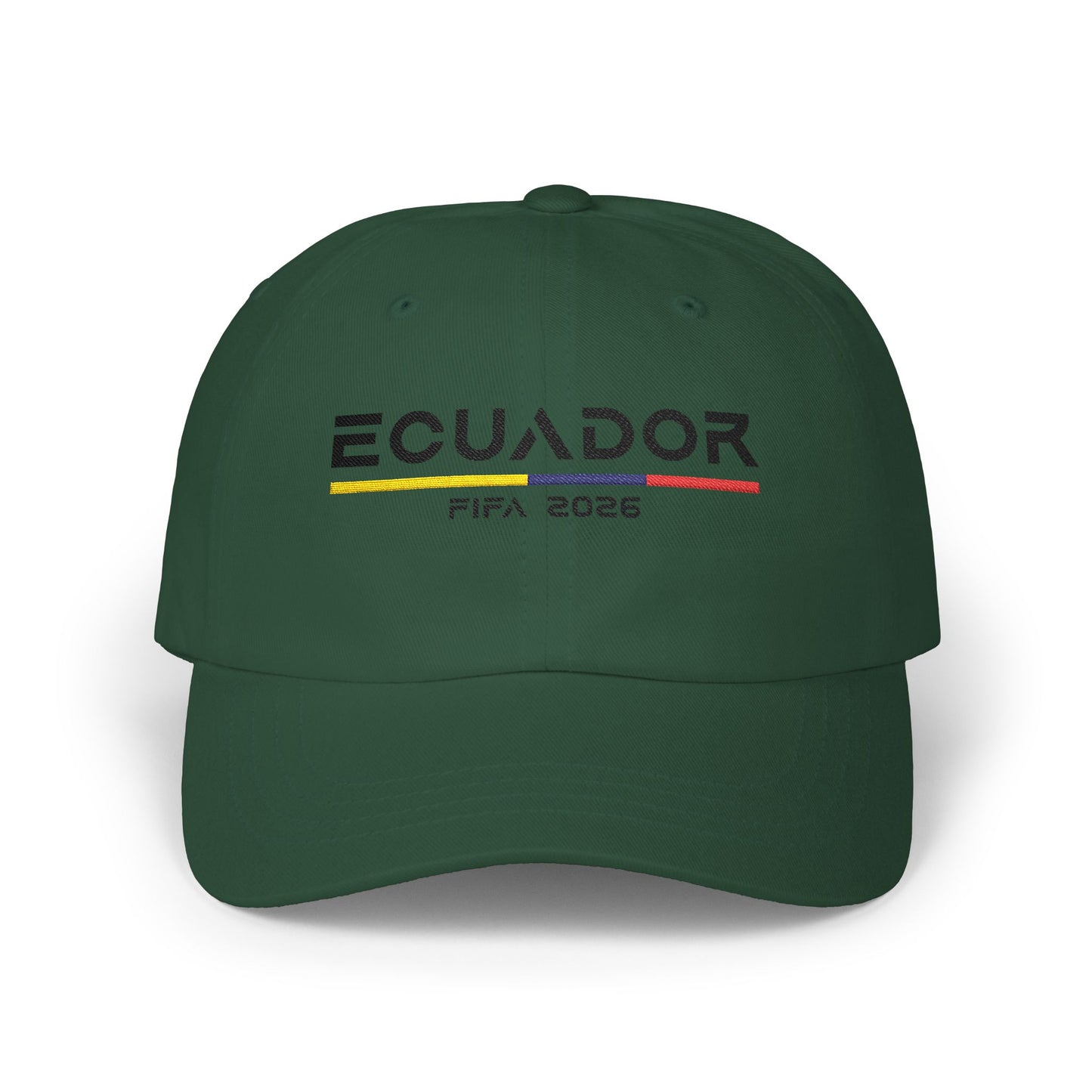 Ecuador FIFA 2026 Embroidered Dad Cap
