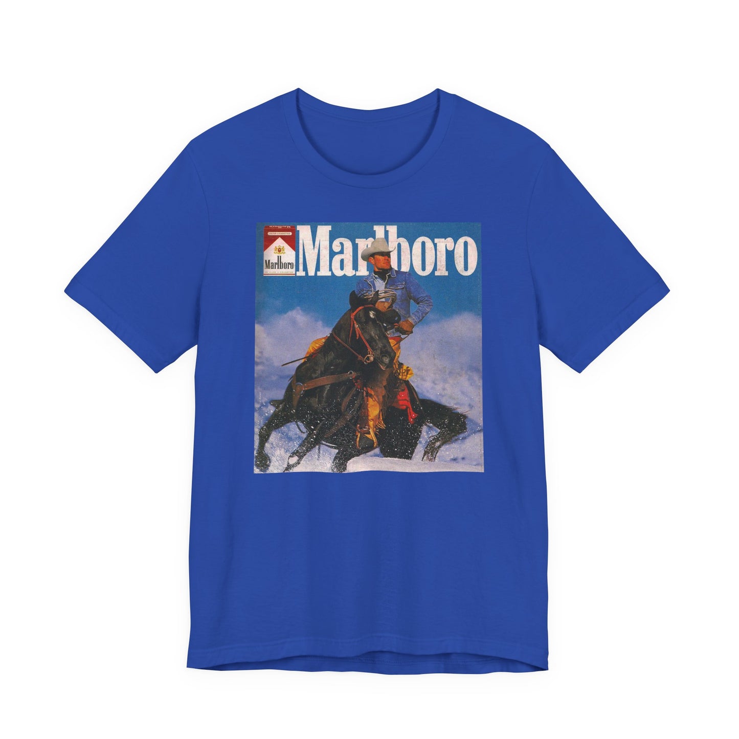 T-Shirt — Vintage Marlboro Cowboy Graphic Tee