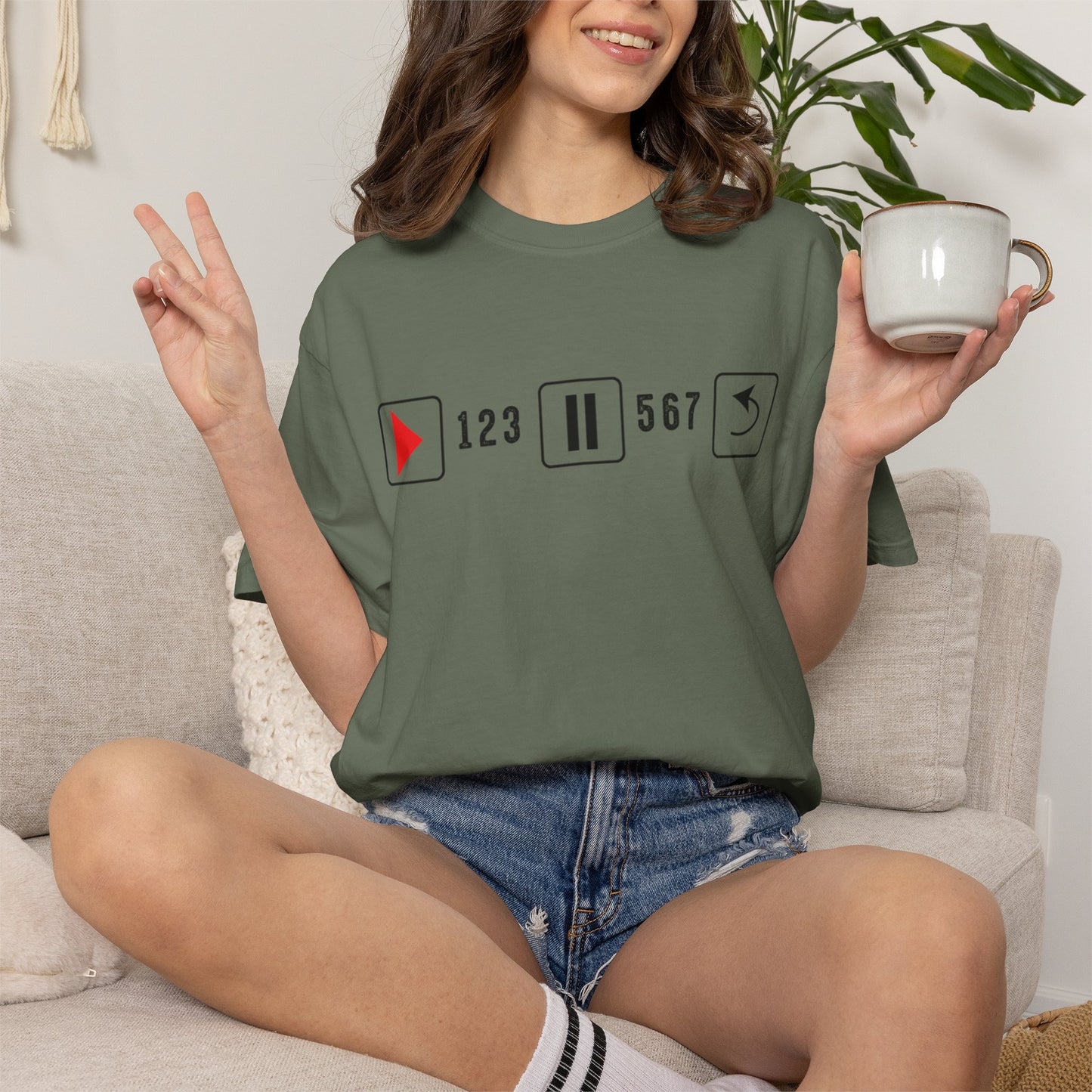 Salsa Rhythm T-Shirt —123   567 ⤴