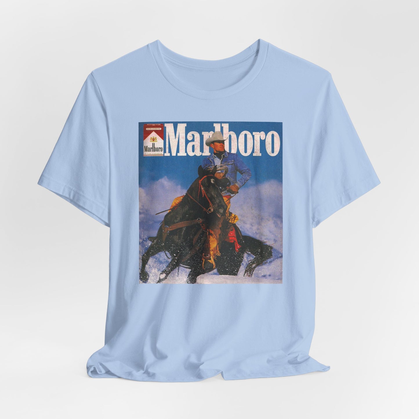 T-Shirt — Vintage Marlboro Cowboy Graphic Tee