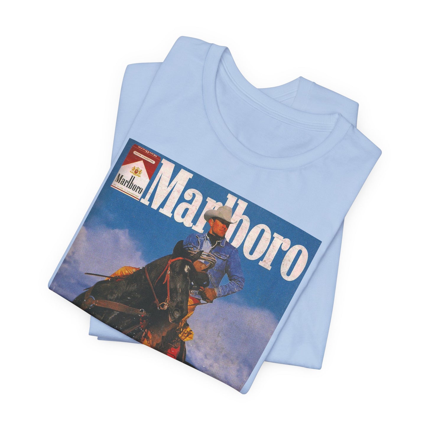 T-Shirt — Vintage Marlboro Cowboy Graphic Tee