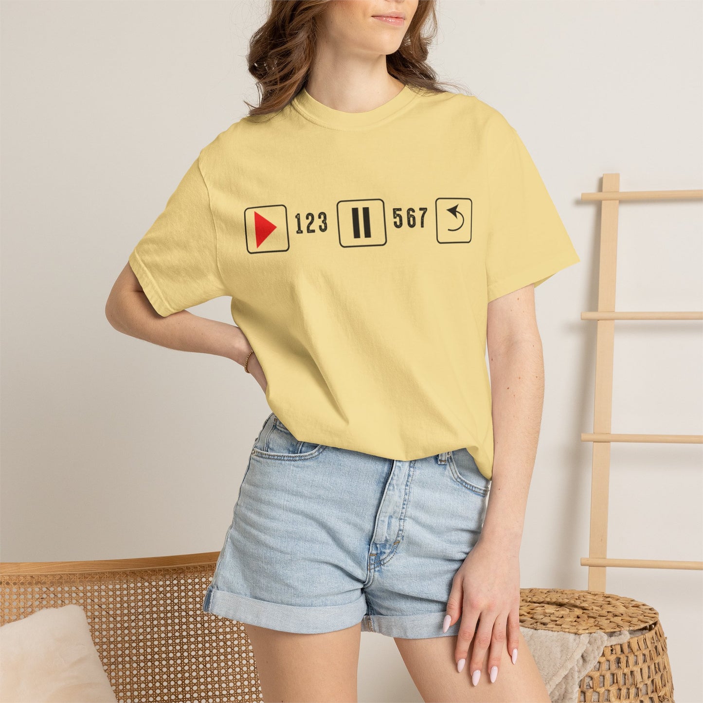 Salsa Rhythm T-Shirt —123   567 ⤴