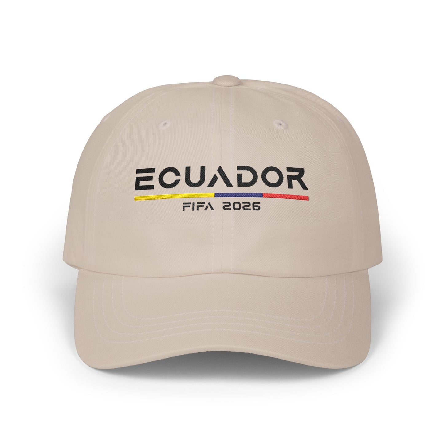 Ecuador FIFA 2026 Embroidered Dad Cap