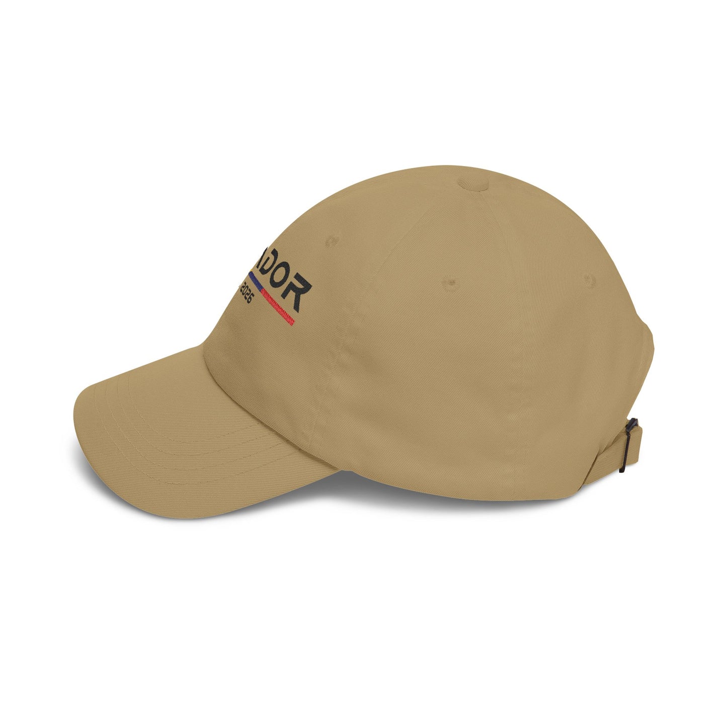 Ecuador FIFA 2026 Embroidered Dad Cap