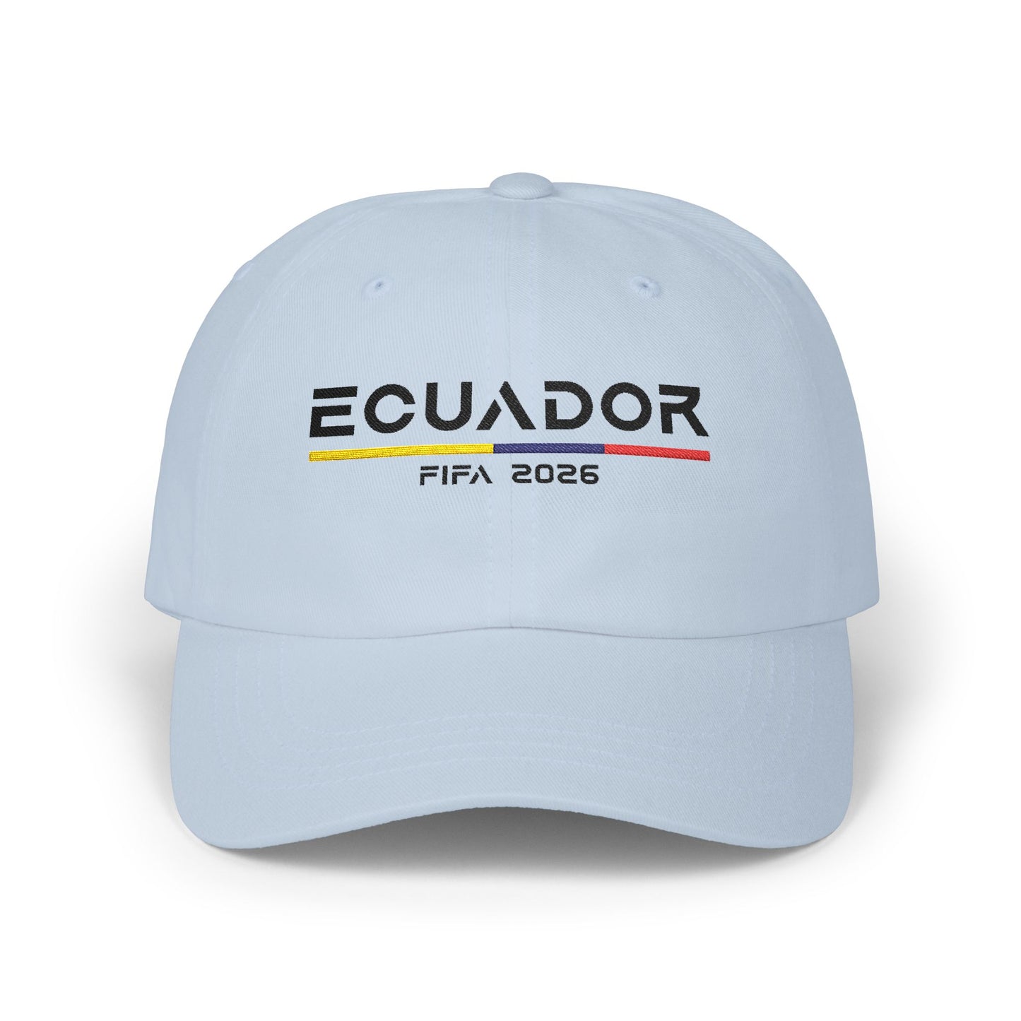 Ecuador FIFA 2026 Embroidered Dad Cap