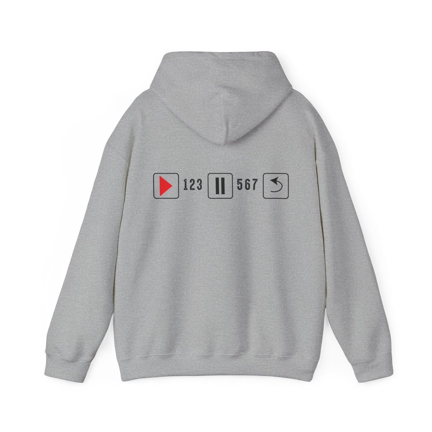 Hoodie — Salsa 123 567