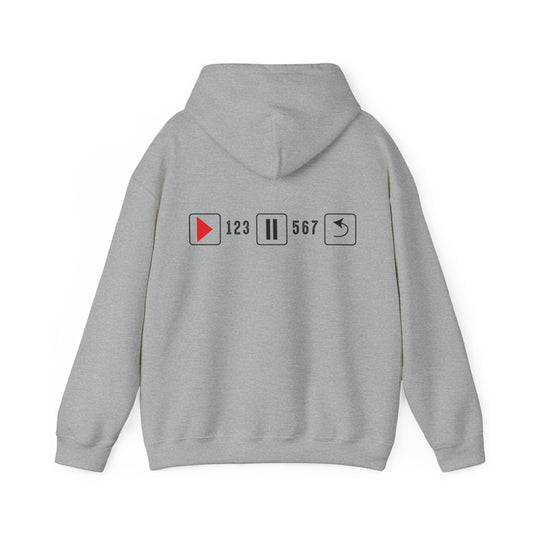 Hoodie — Salsa 123 567