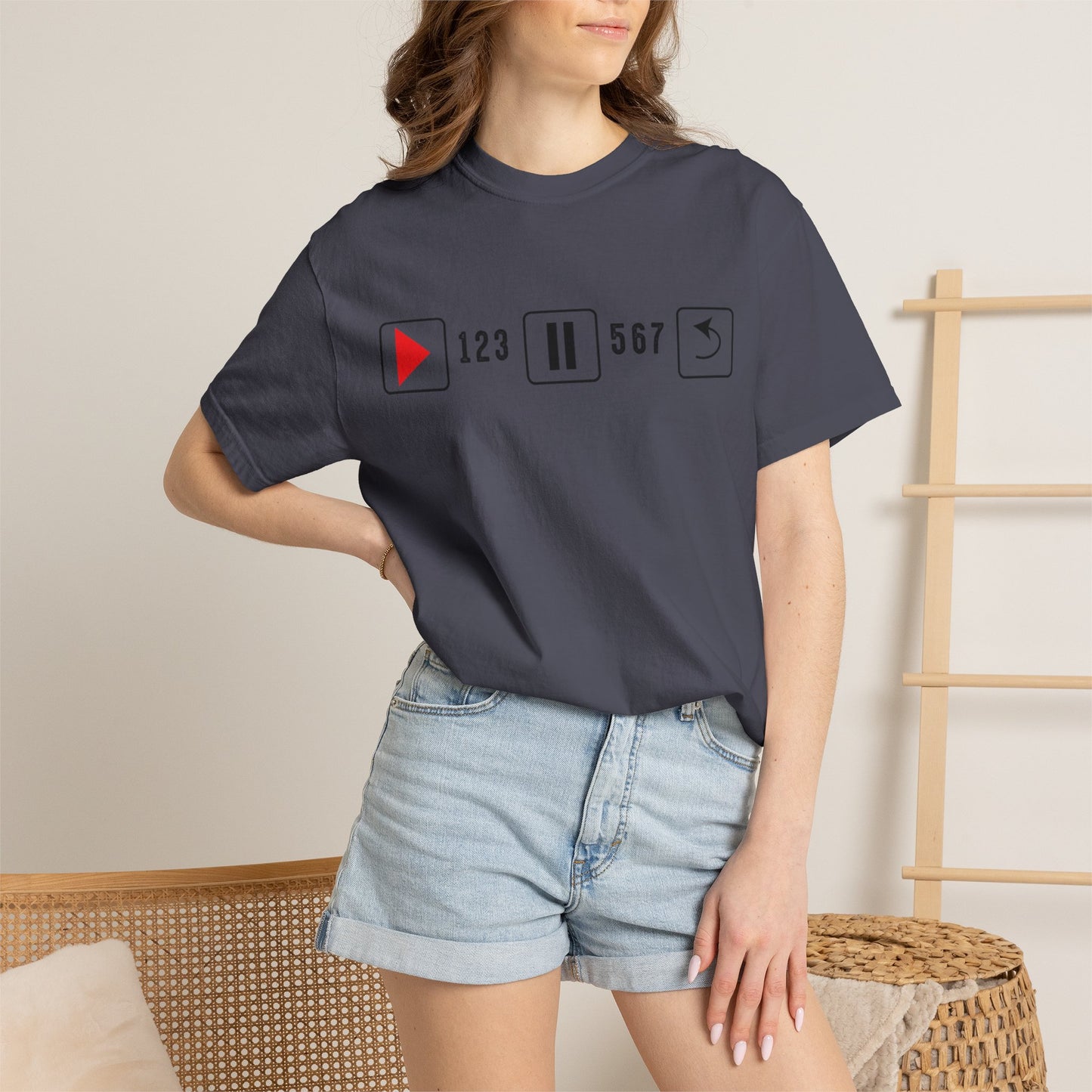 Salsa Rhythm T-Shirt —123   567 ⤴