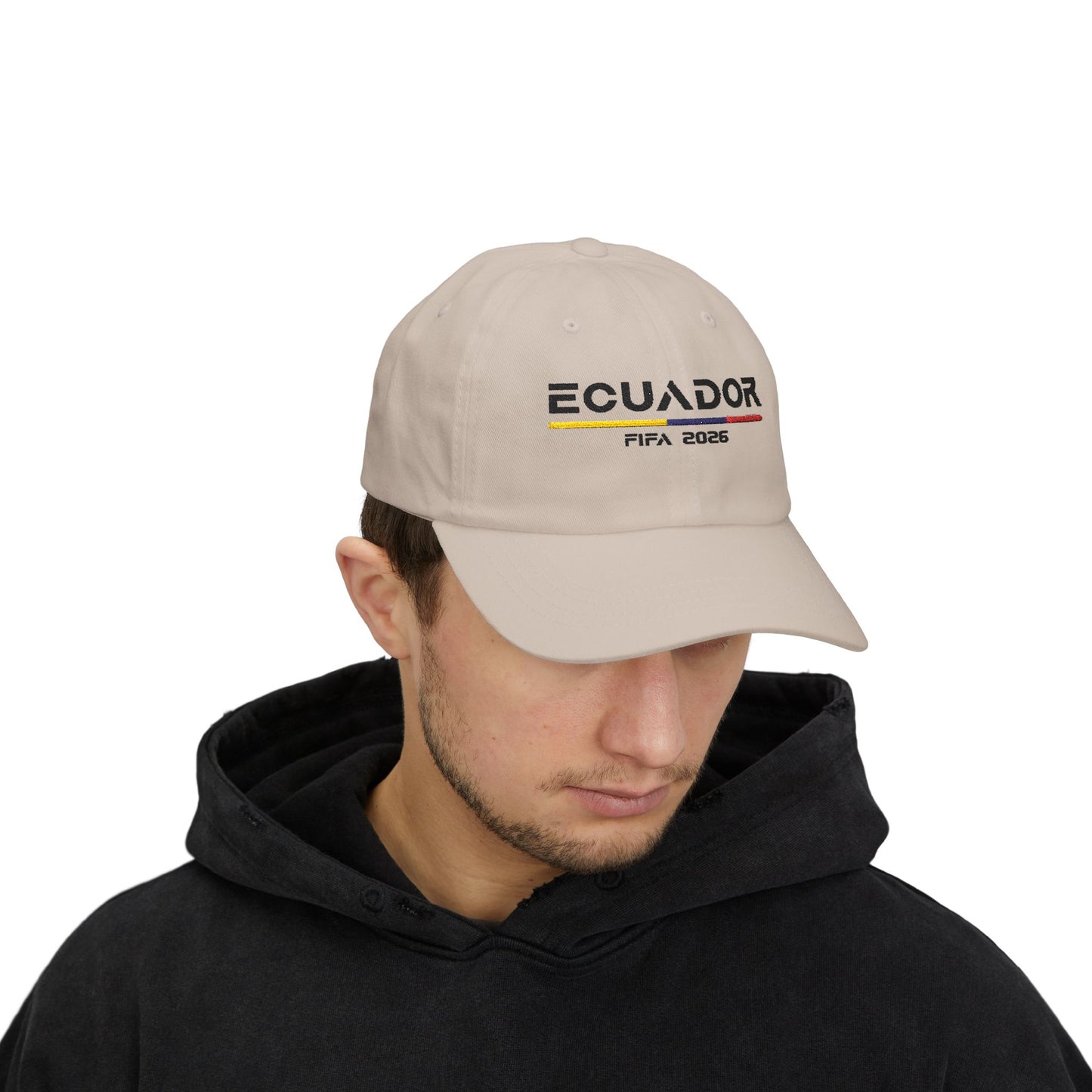 Ecuador FIFA 2026 Embroidered Dad Cap