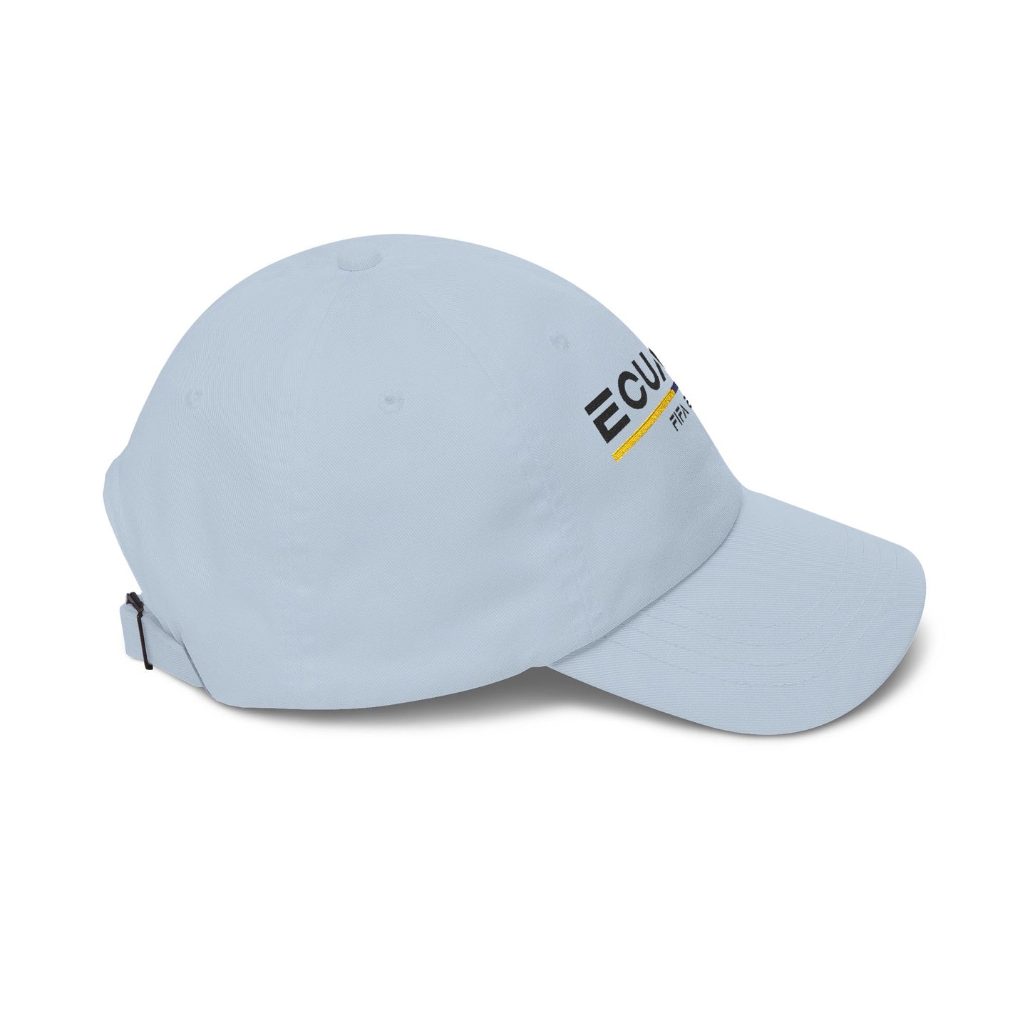 Ecuador FIFA 2026 Embroidered Dad Cap