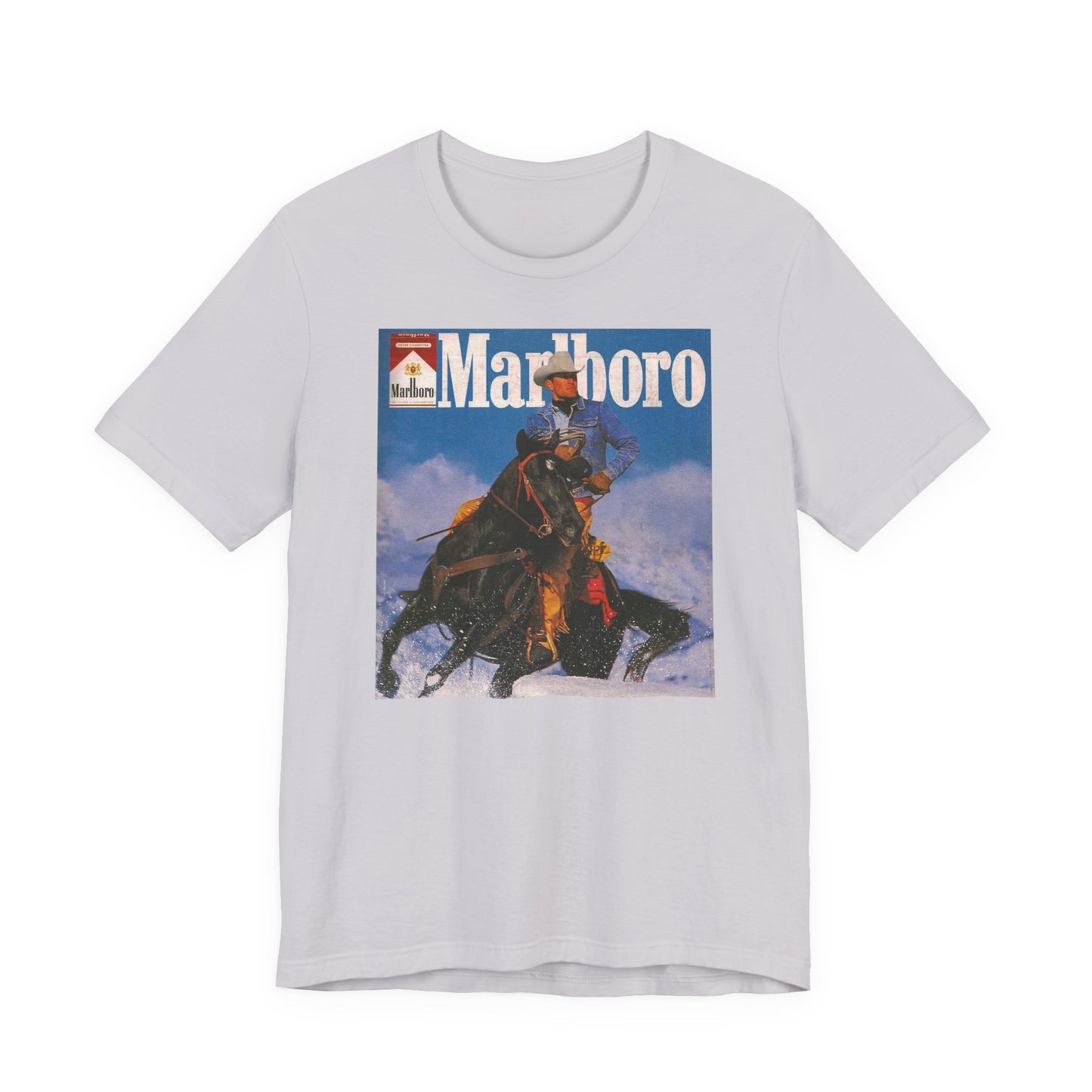 T-Shirt — Vintage Marlboro Cowboy Graphic Tee