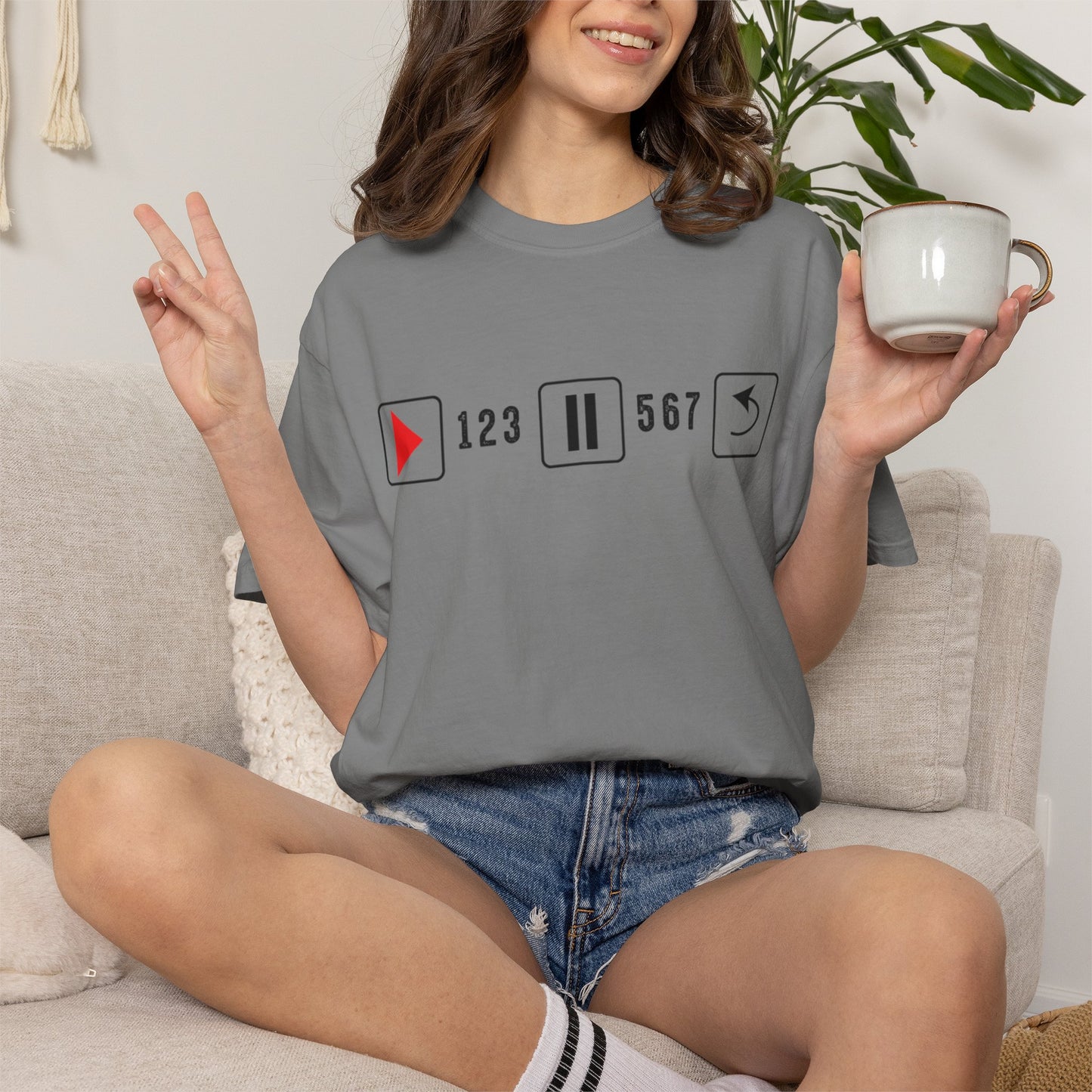 Salsa Rhythm T-Shirt —123   567 ⤴