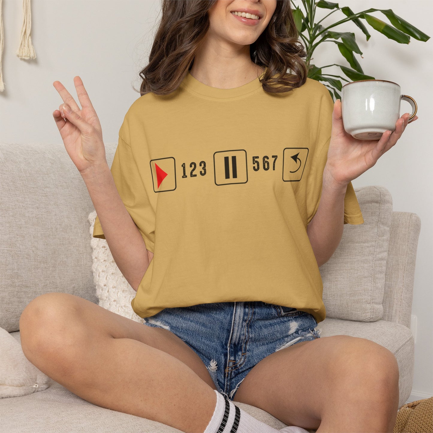 Salsa Rhythm T-Shirt —123   567 ⤴