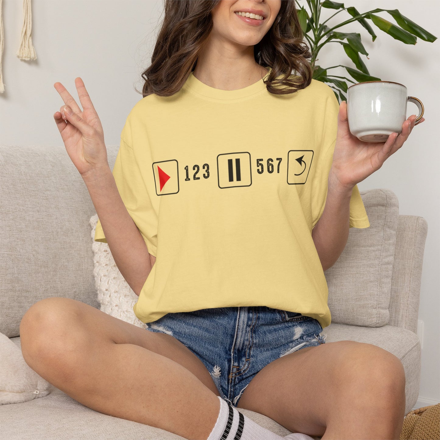 Salsa Rhythm T-Shirt —123   567 ⤴