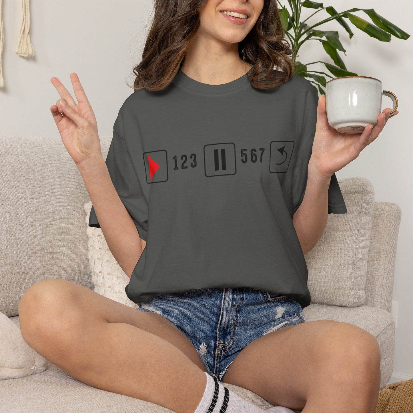 Salsa Rhythm T-Shirt —123   567 ⤴
