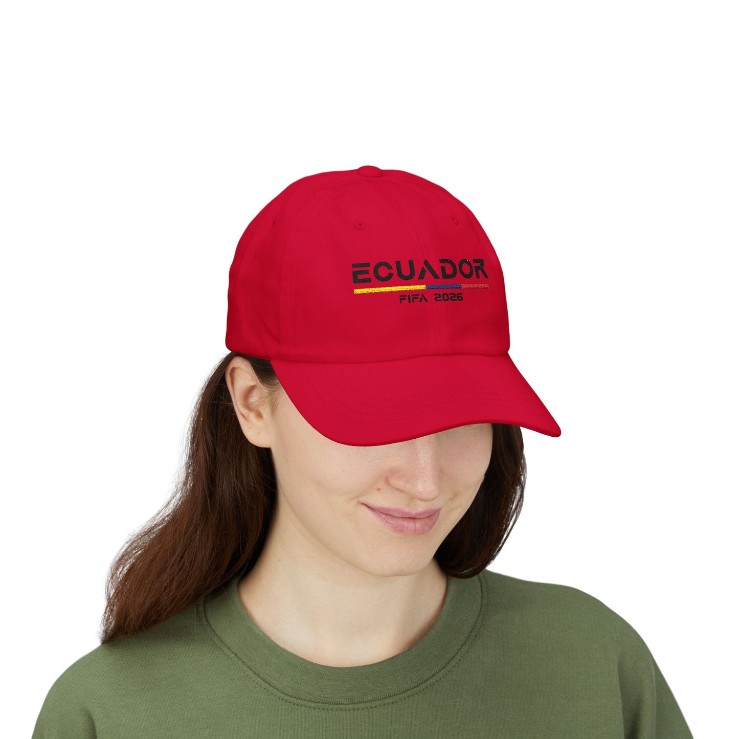 Ecuador FIFA 2026 Embroidered Dad Cap