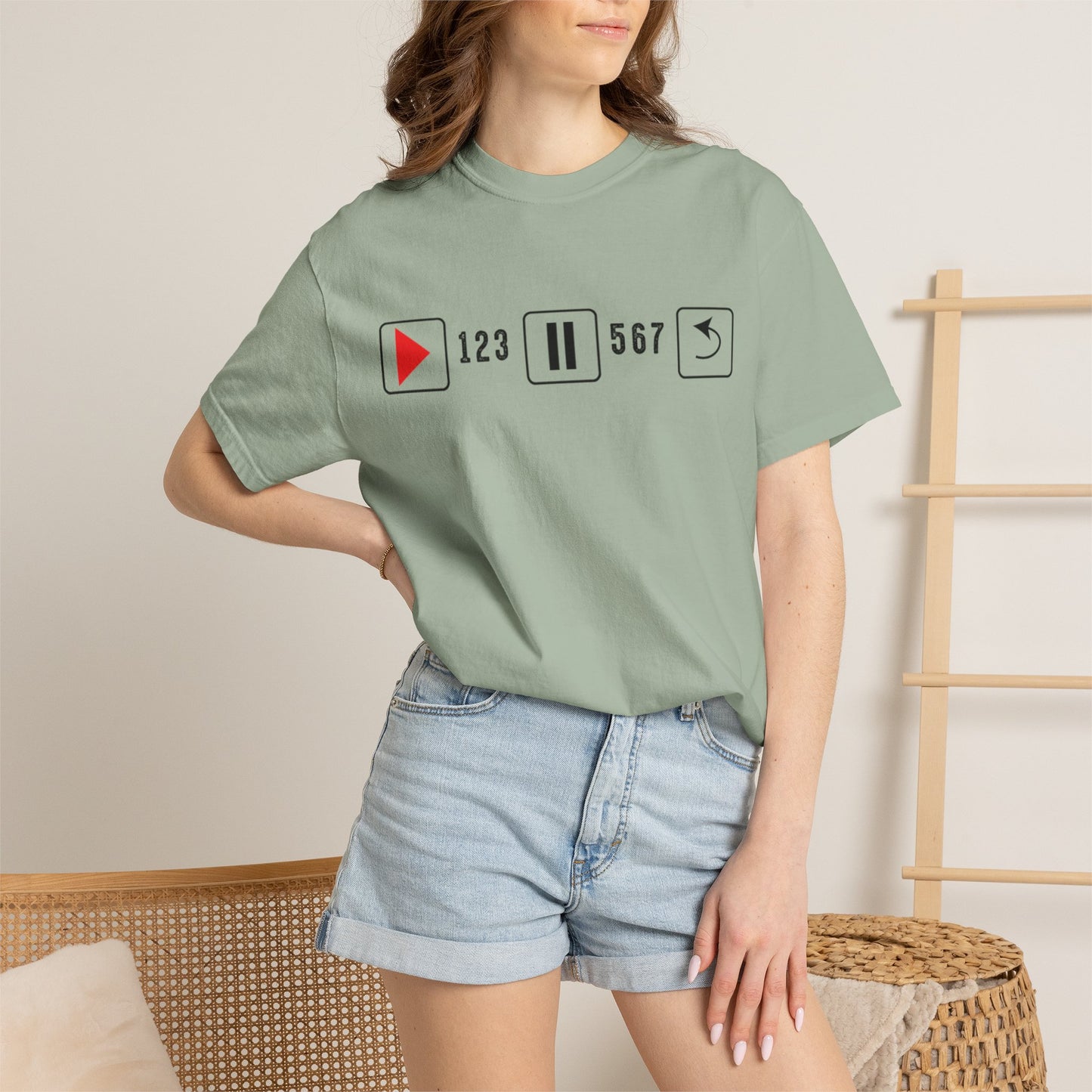 Salsa Rhythm T-Shirt —123   567 ⤴