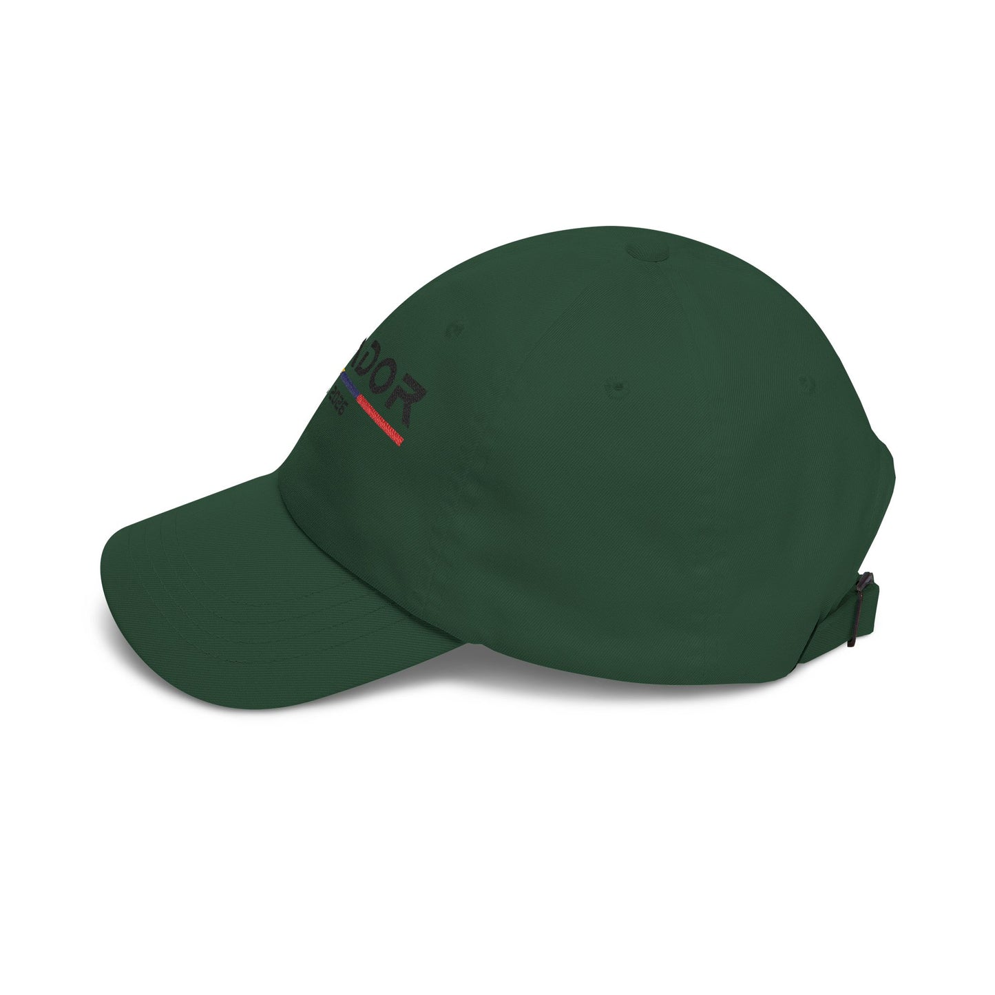 Ecuador FIFA 2026 Embroidered Dad Cap