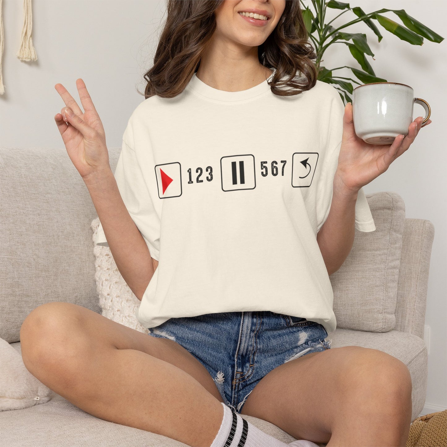 Salsa Rhythm T-Shirt —123   567 ⤴