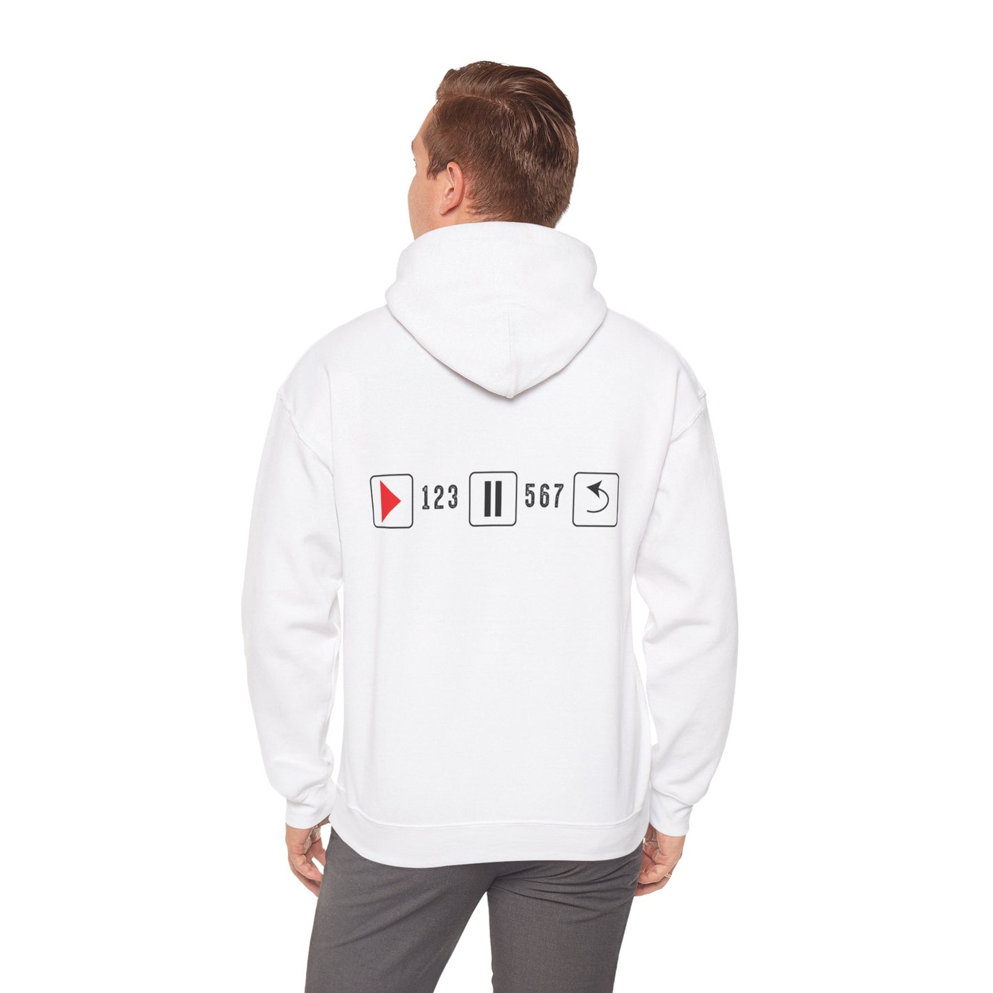 Hoodie — Salsa 123 567