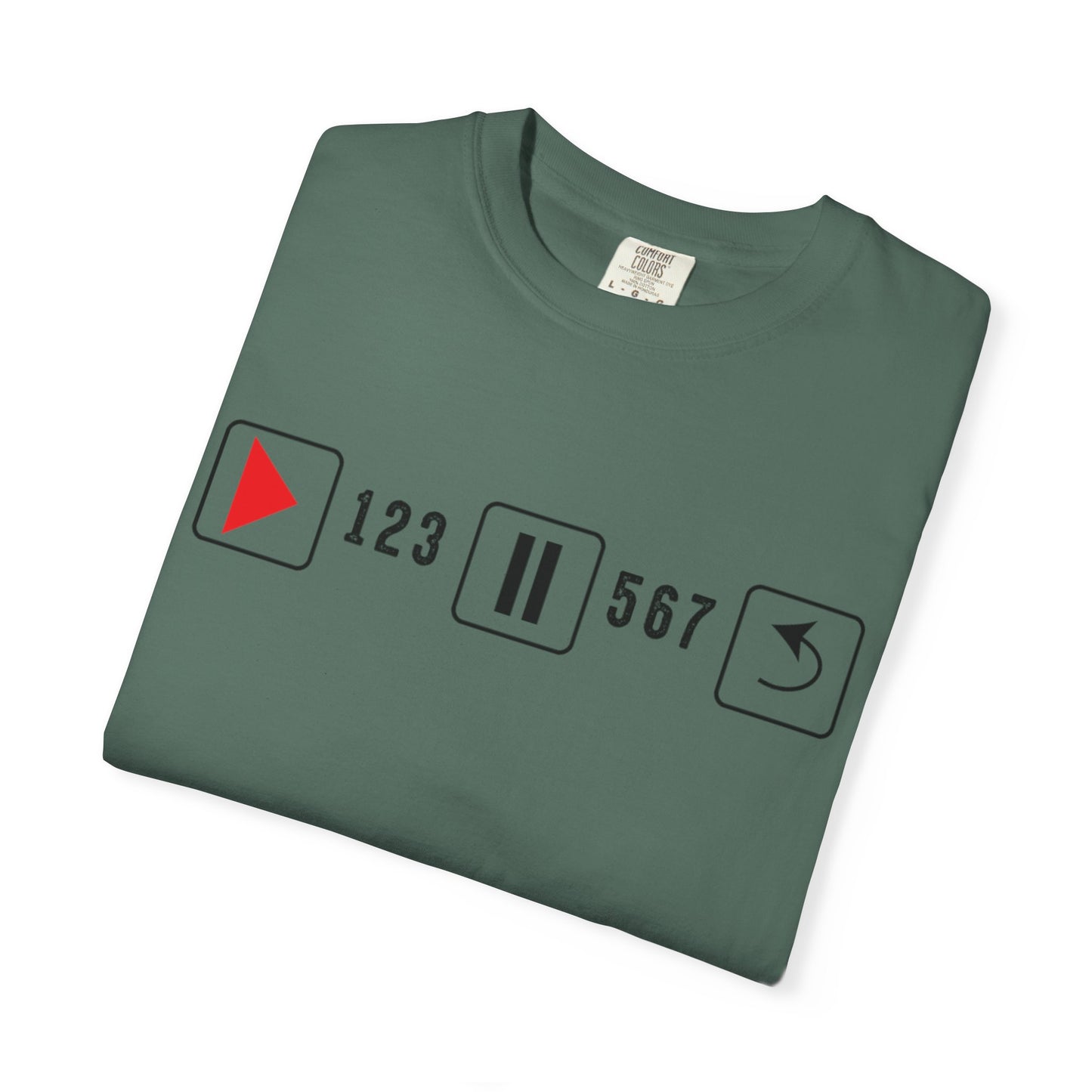 Salsa Rhythm T-Shirt —123   567 ⤴