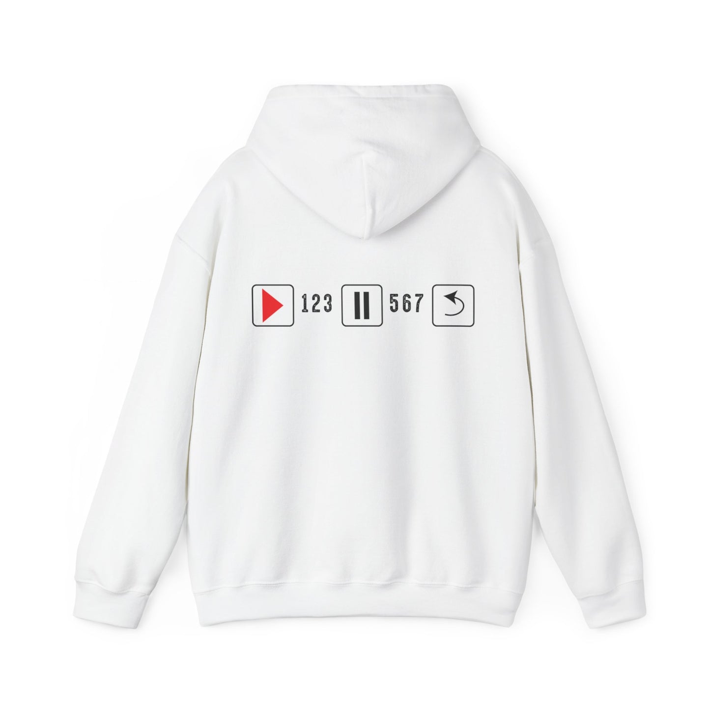 Hoodie — Salsa 123 567