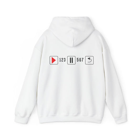 Hoodie — Salsa 123 567