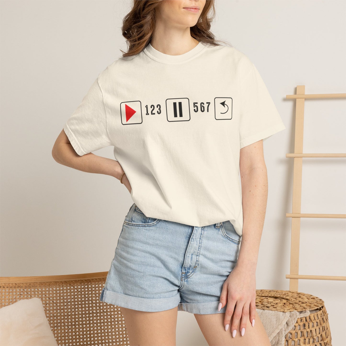 Salsa Rhythm T-Shirt —123   567 ⤴