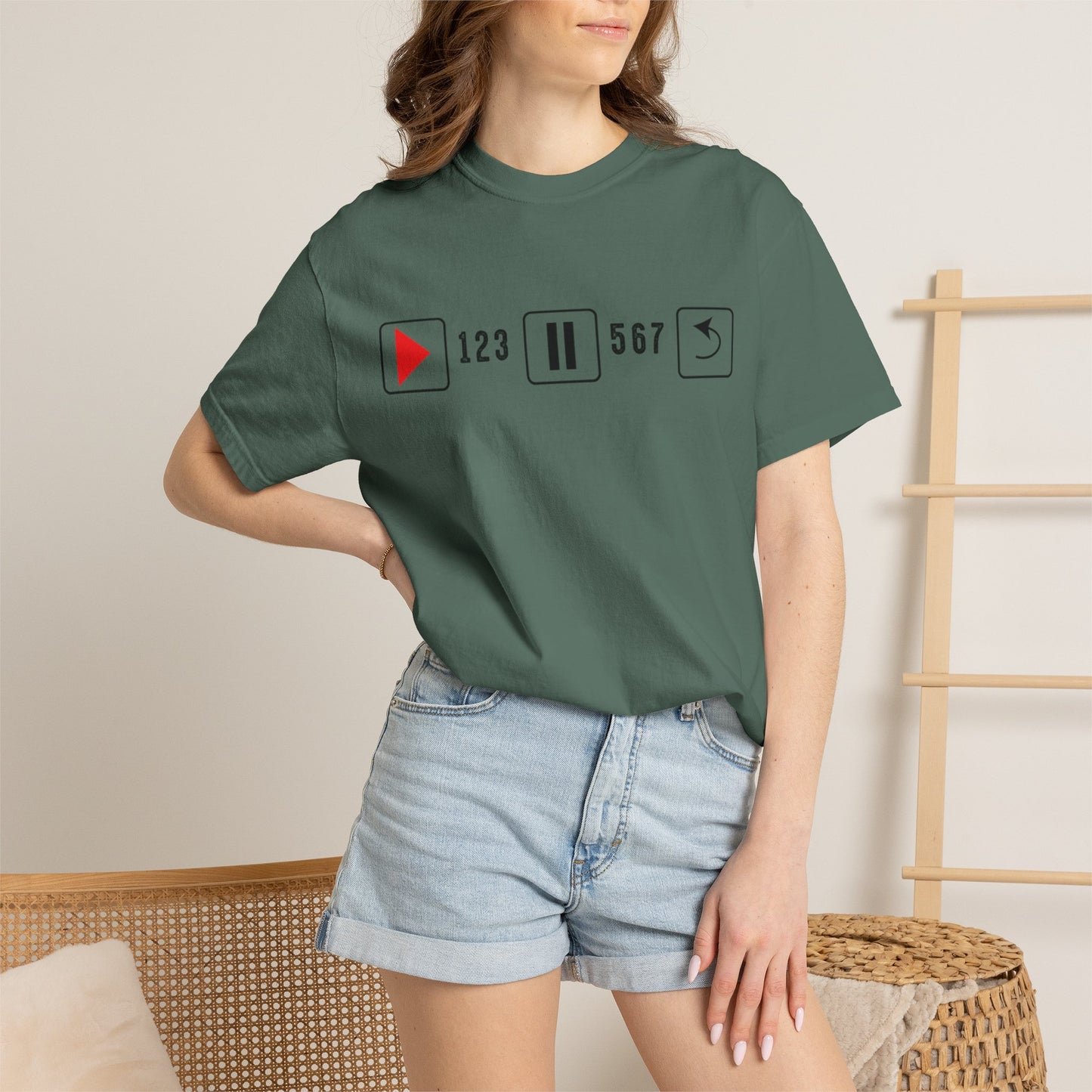 Salsa Rhythm T-Shirt —123   567 ⤴