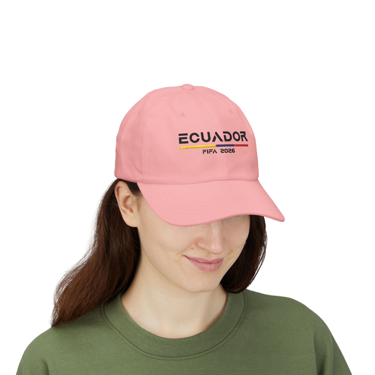 Ecuador FIFA 2026 Embroidered Dad Cap