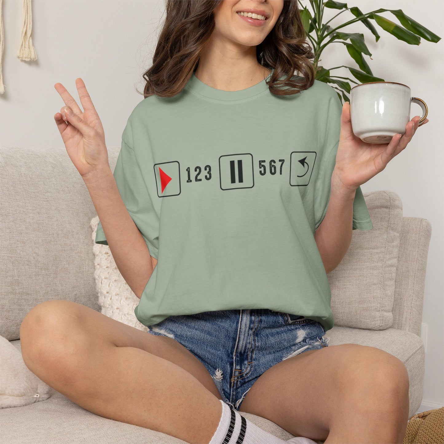 Salsa Rhythm T-Shirt —123   567 ⤴